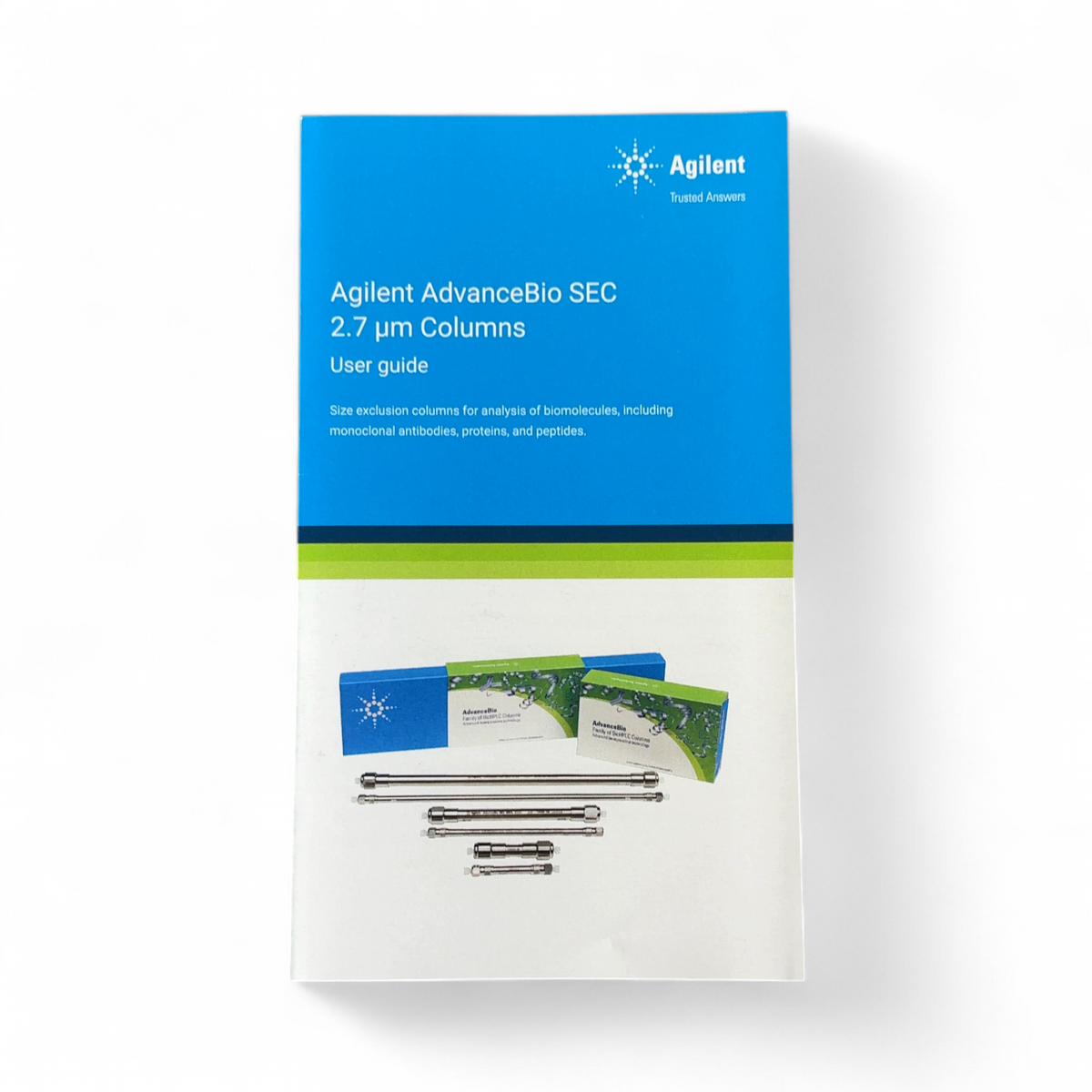 Agilent Technologies AdvanceBio SEC 200A 1.9um 4.6x300mm HPLC Column PL1580-5201 | Mr. Scientific - Image 8