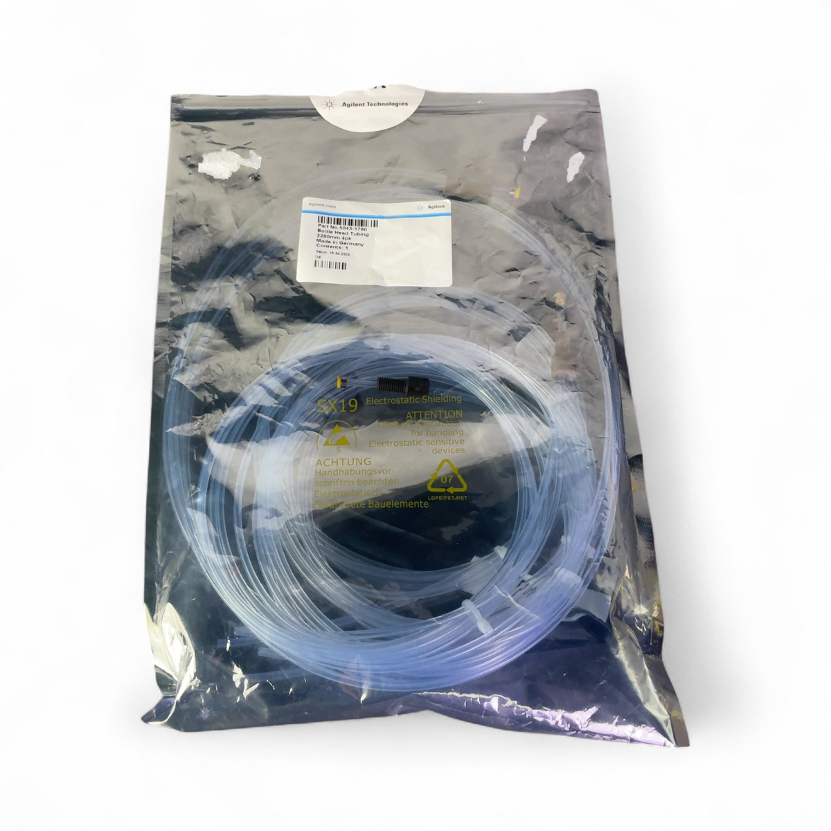 Agilent Technologies Bottle Head Assembly, 1730mm, w Tubing & Accessories G7120-60007 - Image 5