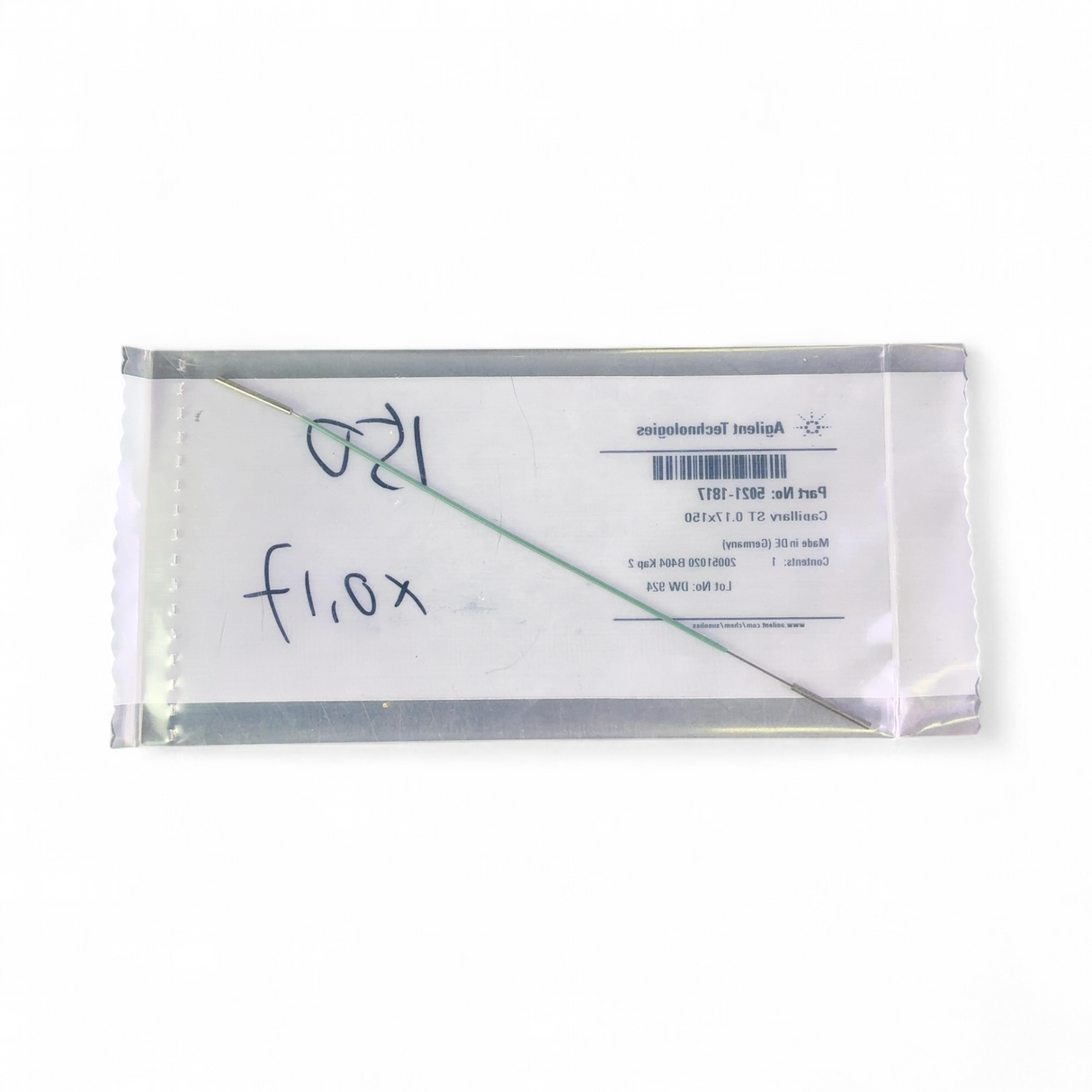 Agilent Technologies Capillary Lot G1316-87316 5021-1817 5067-4720 5500-1189 | Order Direct and Save - Image 5