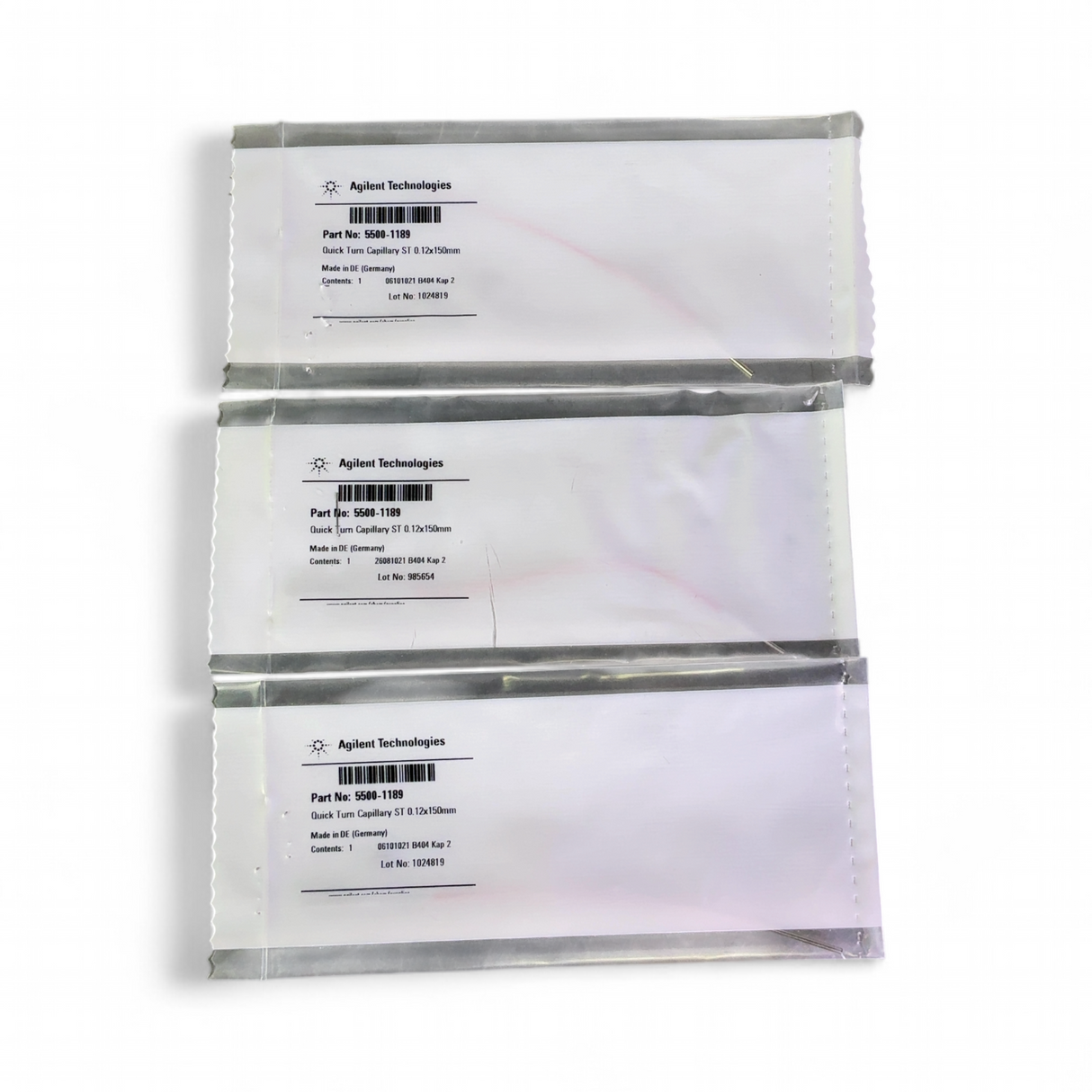 Agilent Technologies Capillary Lot G1316-87316 5021-1817 5067-4720 5500-1189 | Order Direct and Save - Image 8