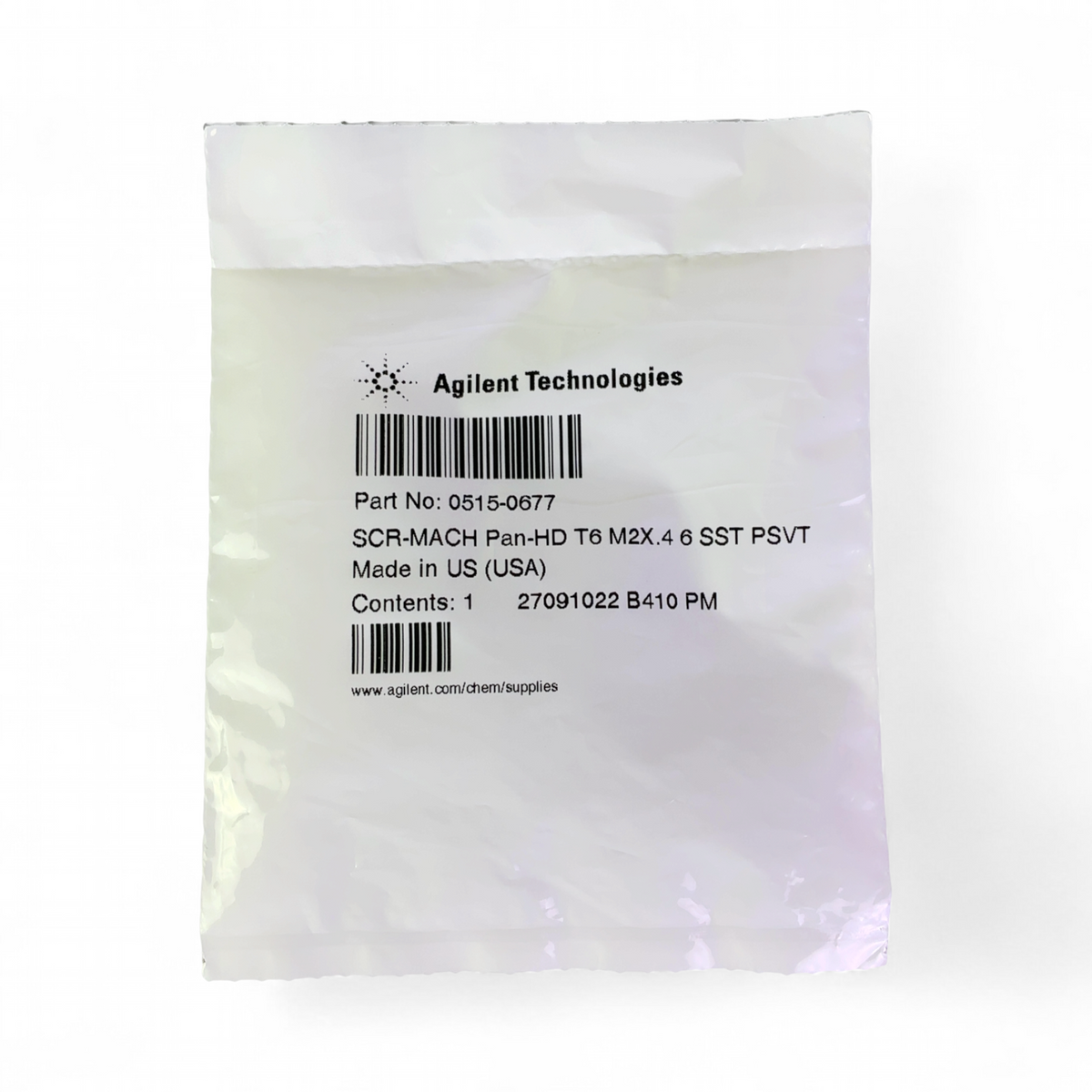 Agilent Technologies Chromatography Neb Tip SST316 Replacement Kit G1958-60137 | Safe & Secure Shipping - Image 7