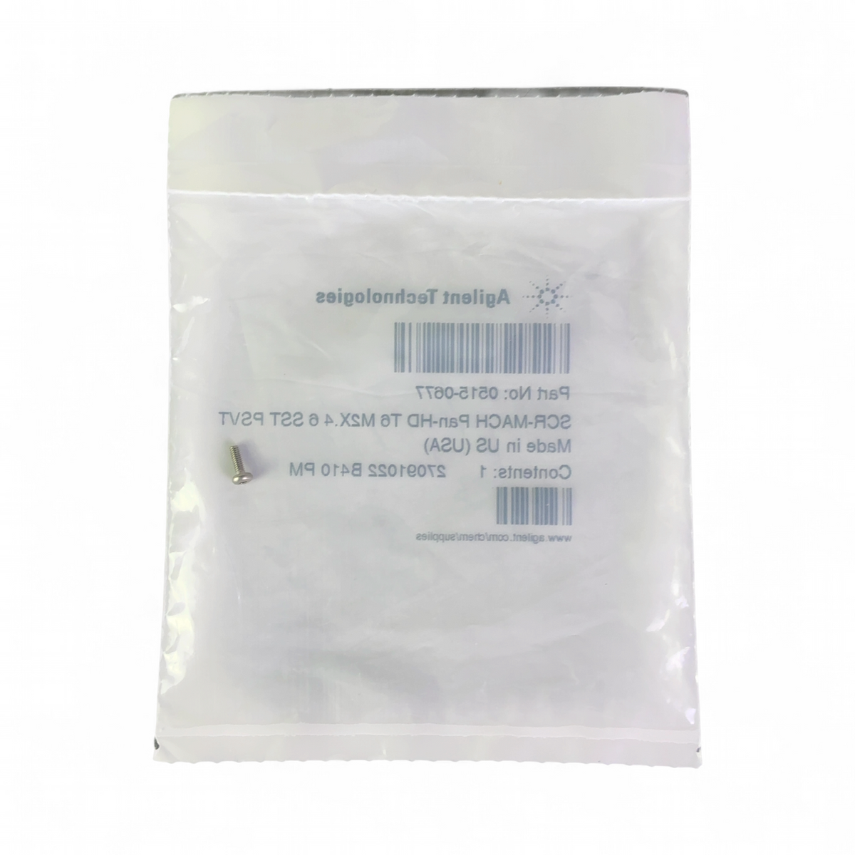 Agilent Technologies Chromatography Neb Tip SST316 Replacement Kit G1958-60137 | Safe & Secure Shipping - Image 8