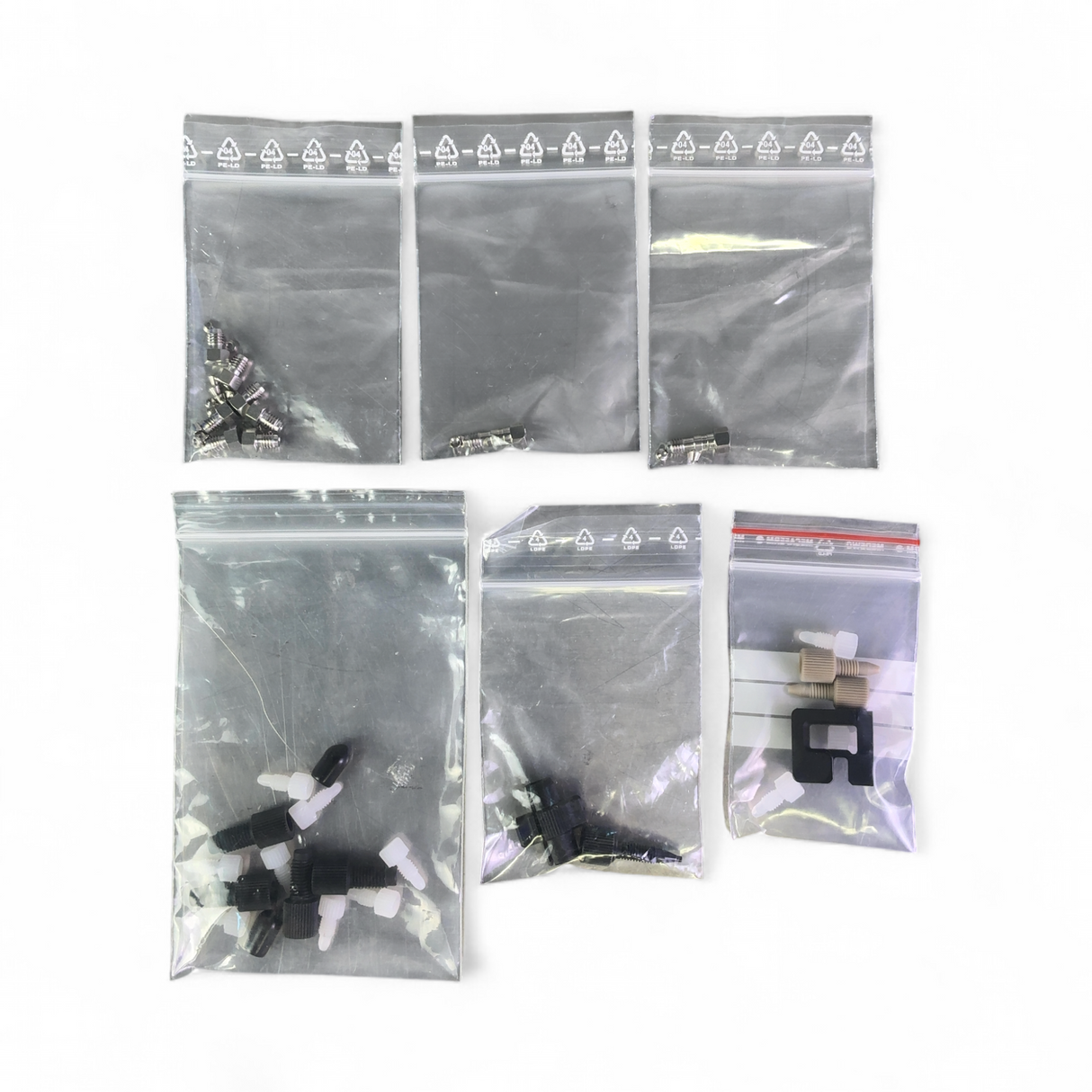 Agilent Technologies FingerTight Fittings and Ferrules Nuts & Connectors Lot | Safe & Secure Shipping - Image 18