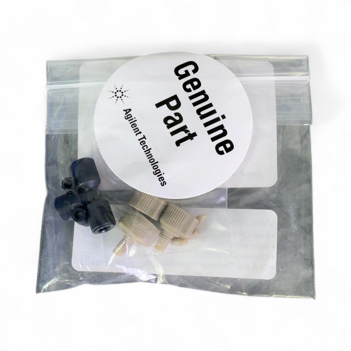 Agilent Technologies FingerTight Fittings and Ferrules Nuts & Connectors Lot | Safe & Secure Shipping - Image 9