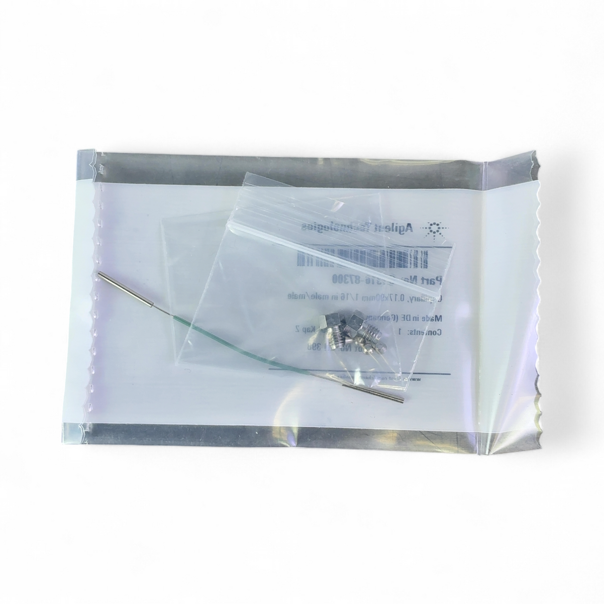 Agilent Technologies G1316-87300 Male / Male Capillary 1/16 0.17 X 90mm NEW | Order Direct and Save - Image 2