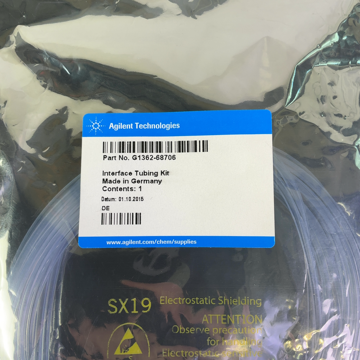 Agilent Technologies G1362-68706 Interface Tubing Kit NEW | Order Direct and Save - Image 5