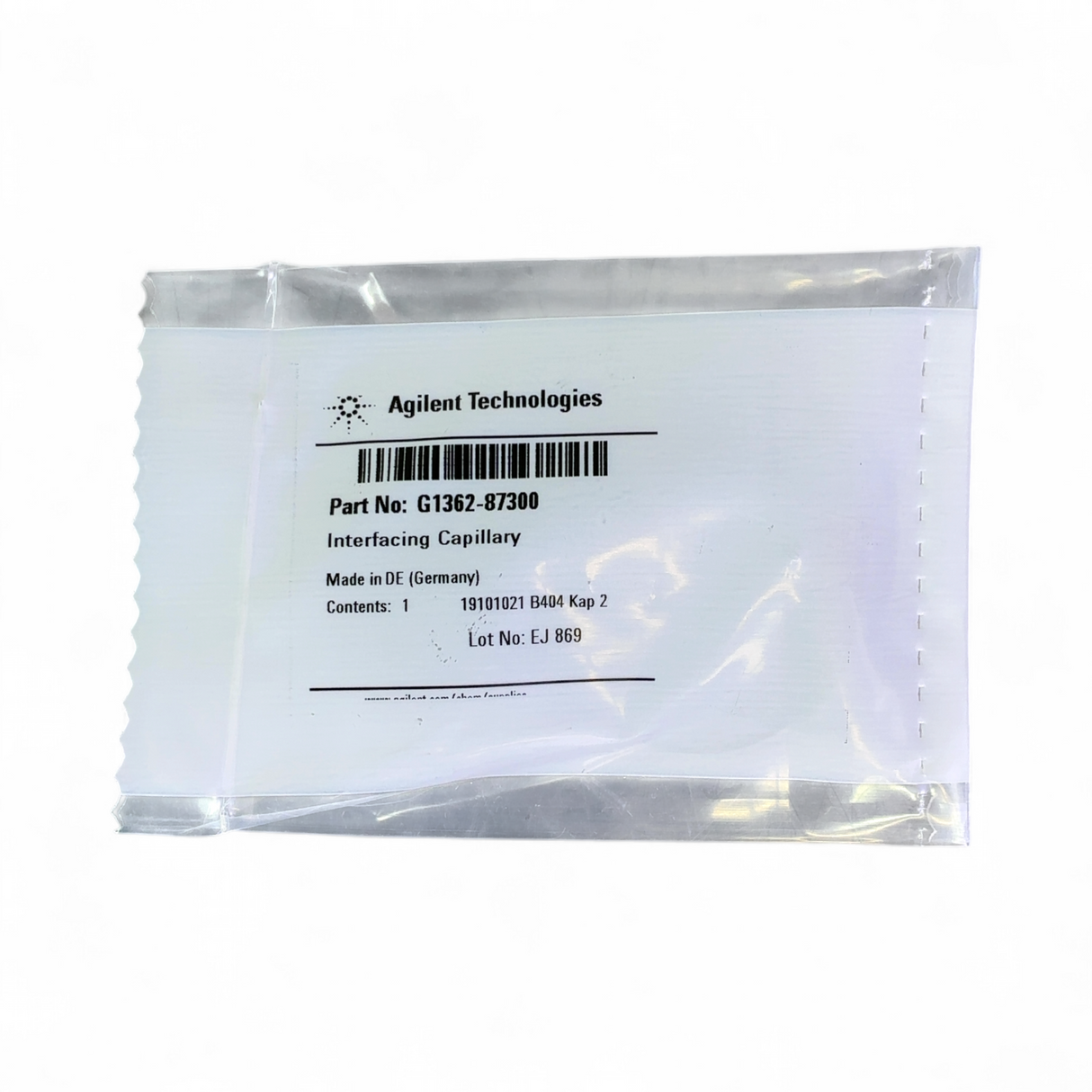 Agilent Technologies G1362-87300 Interfacing Capillary NEW (Best Offer!) | Mr. Scientific - Image 1