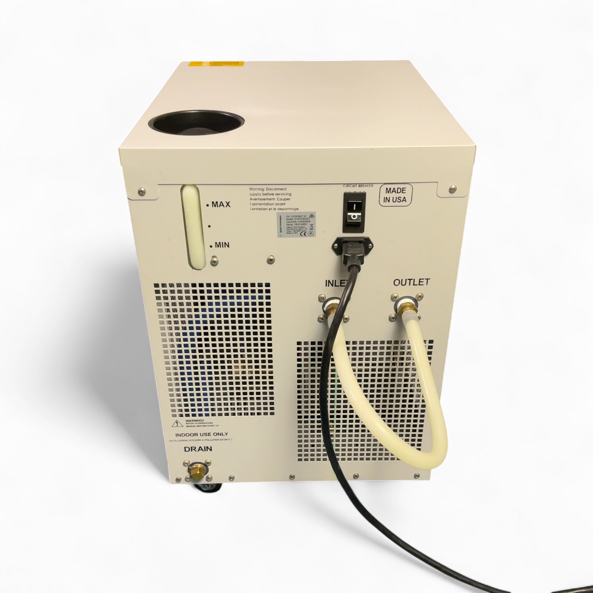 Agilent Technologies G1879B-80203 Recirculating Heat Exchanger 3370P9QT1B (BO!) - Image 6