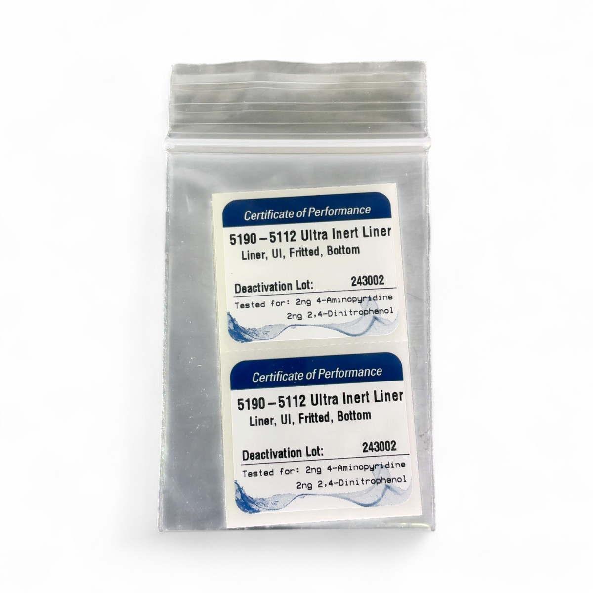 Agilent Technologies Gas Chromatography Ultra Inert Inlet Liners - 5pk 5190-5112-005 - Image 8