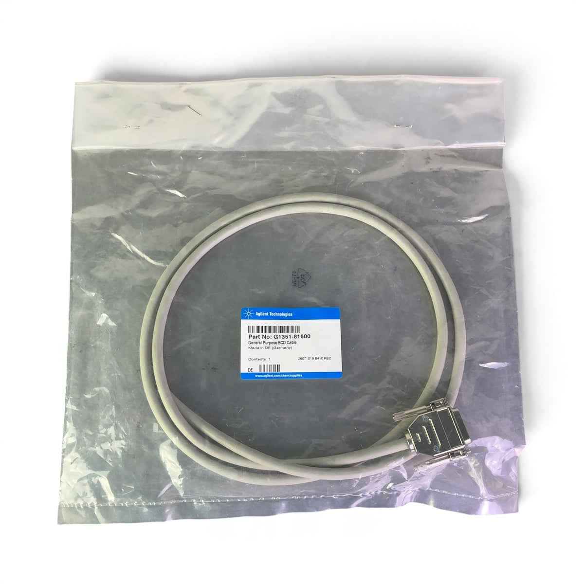 Agilent Technologies General Purpose BCD Cable G1351-81600 (Best Offer!) - Image 2