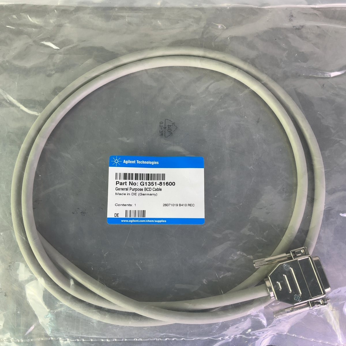 Agilent Technologies General Purpose BCD Cable G1351-81600 (Best Offer!) - Image 4