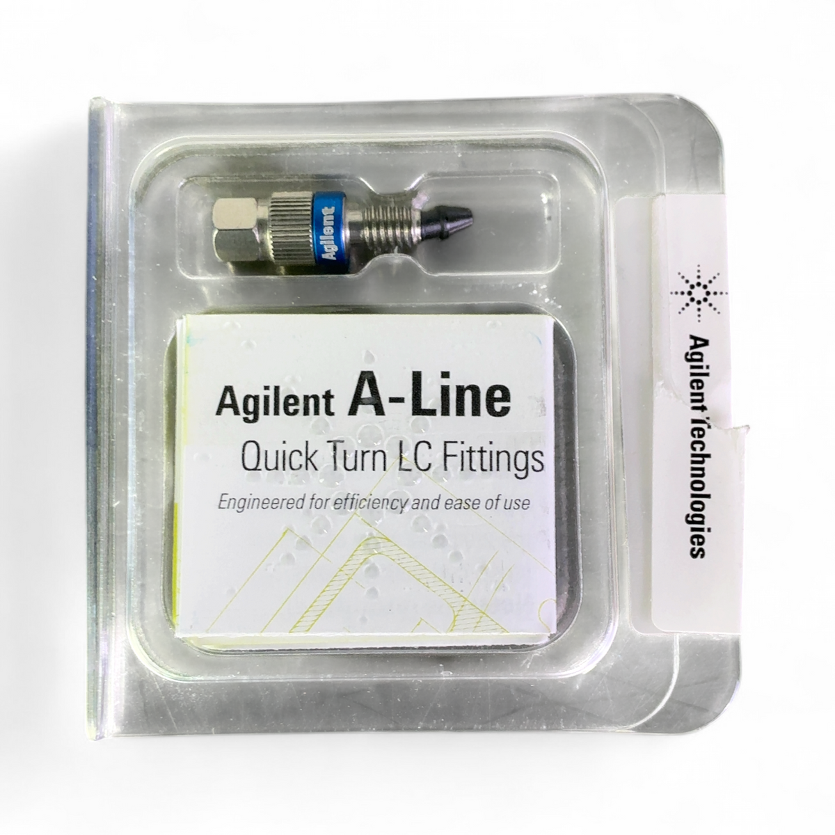 Agilent Technologies HPLC A-Line Quick Turn LC Fitting 5067-5966 - Lot of 3x - See Desc | Mr. Scientific - Image 7
