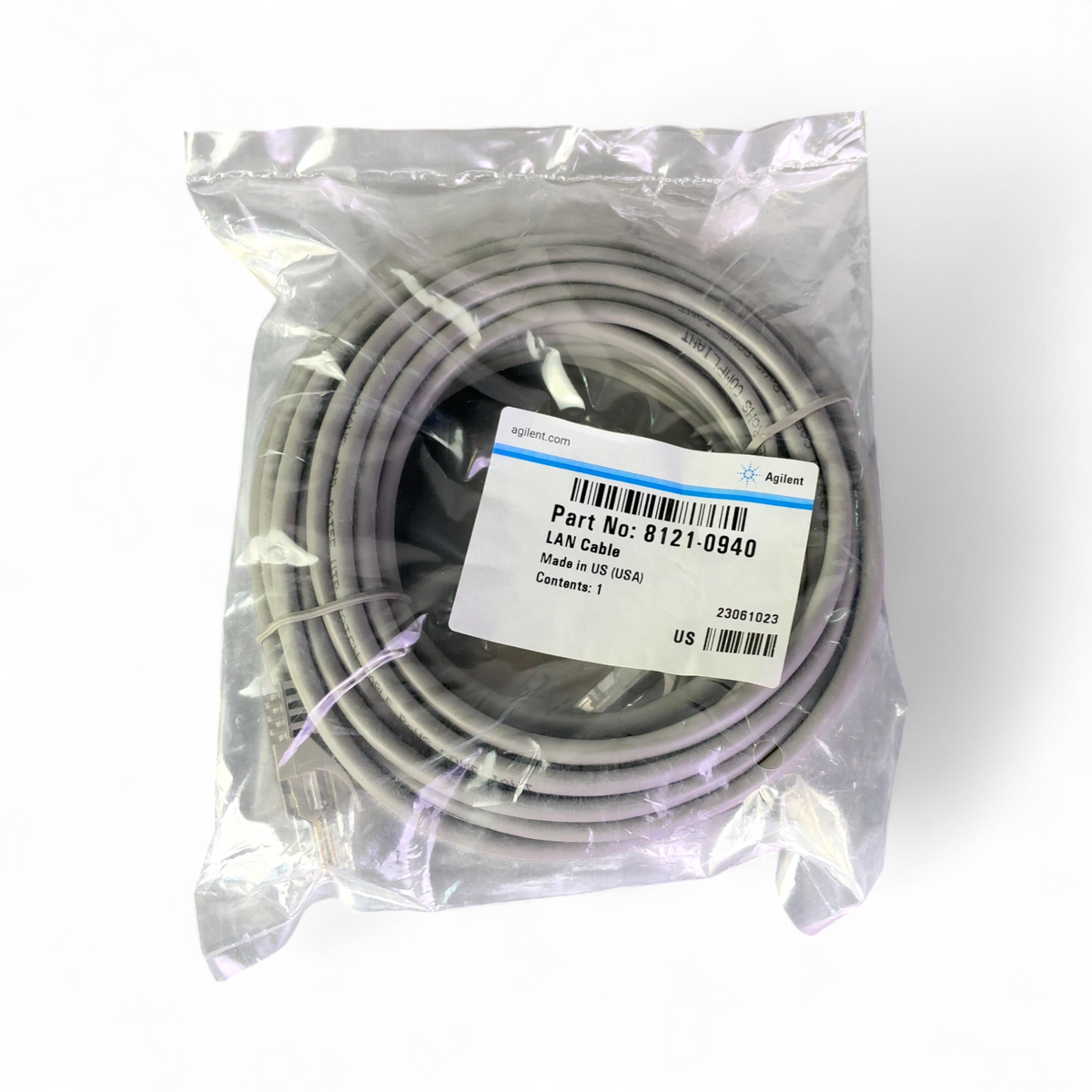 Agilent Technologies Patch/CAN Interface Data Cables Lot 01046-60105, 5181-1519, 8121-0008 - Image 17