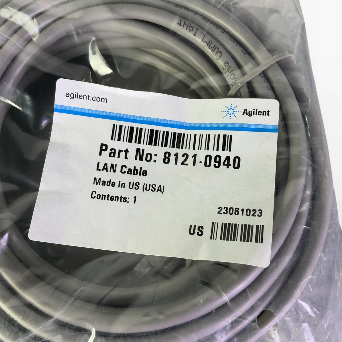 Agilent Technologies Patch/CAN Interface Data Cables Lot 01046-60105, 5181-1519, 8121-0008 - Image 18
