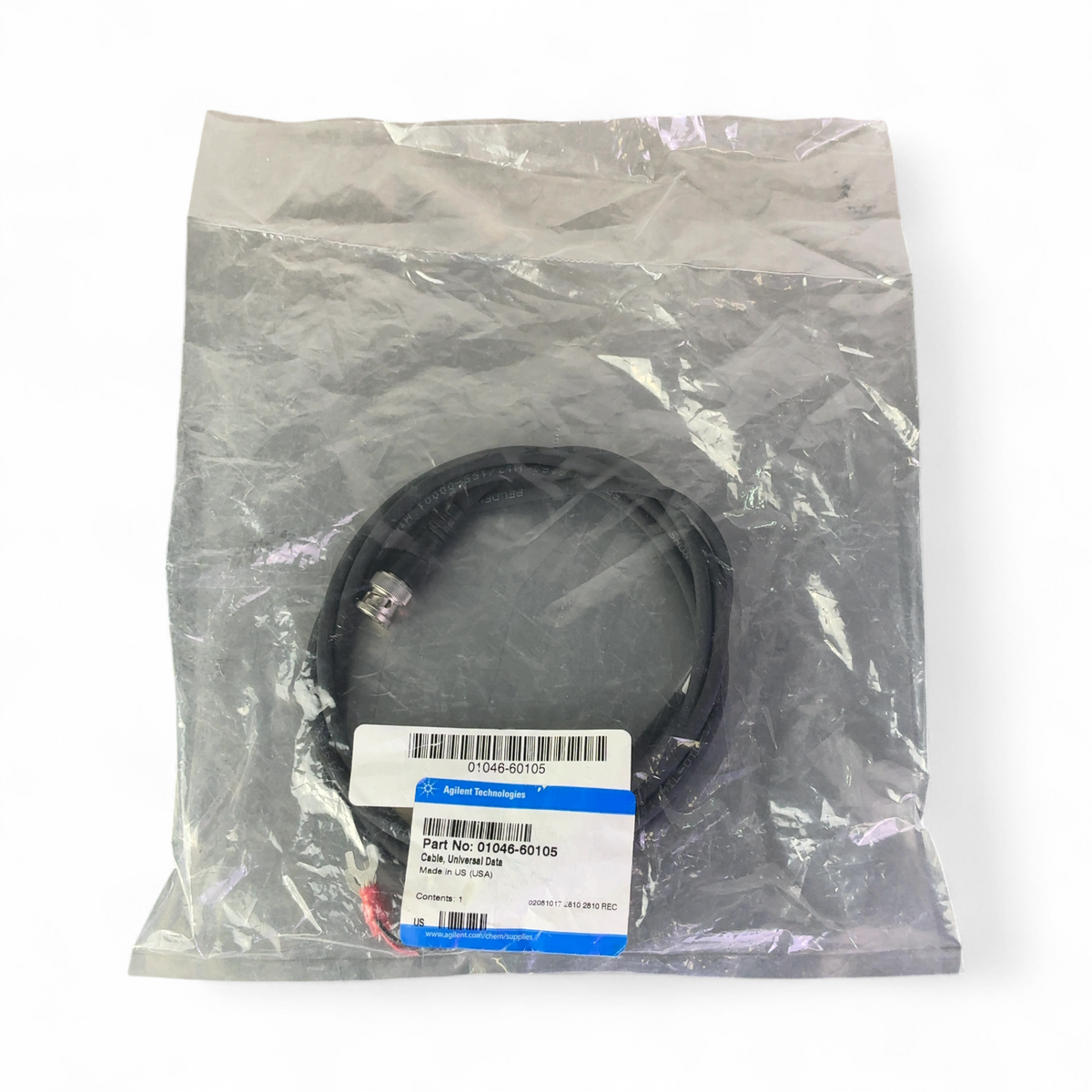 Agilent Technologies Patch/CAN Interface Data Cables Lot 01046-60105, 5181-1519, 8121-0008 - Image 2
