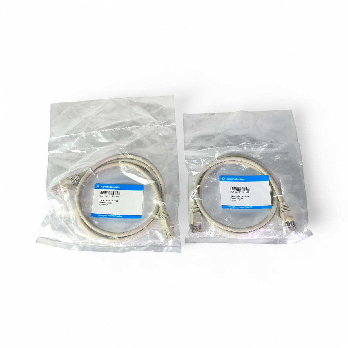 Agilent Technologies Patch/CAN Interface Data Cables Lot 01046-60105, 5181-1519, 8121-0008 - Image 8