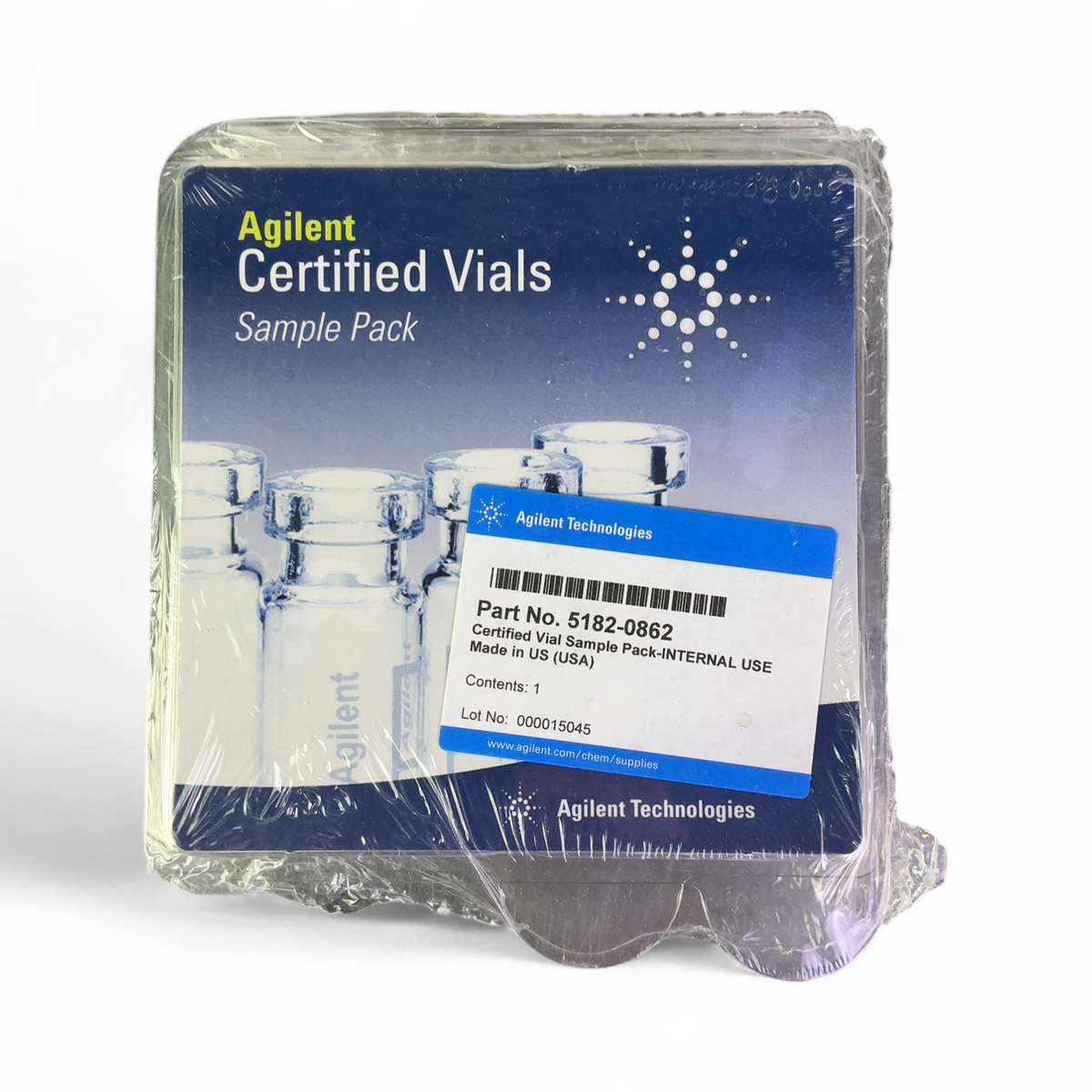 Agilent, Thermo Scientific Sample Vial Kits; Snap/Crimp & SureStop 5182-0862, 07673-80090 | Ships Fast from Mr. Scientific - Image 5