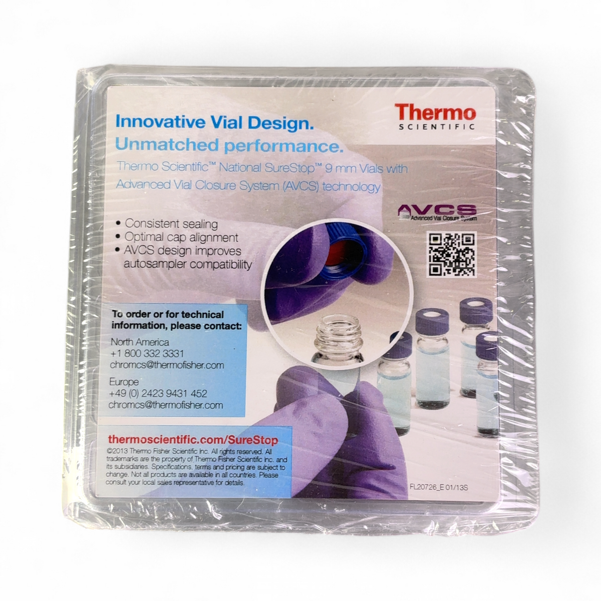 Agilent, Thermo Scientific Sample Vial Kits; Snap/Crimp & SureStop 5182-0862, 07673-80090 | Ships Fast from Mr. Scientific - Image 9
