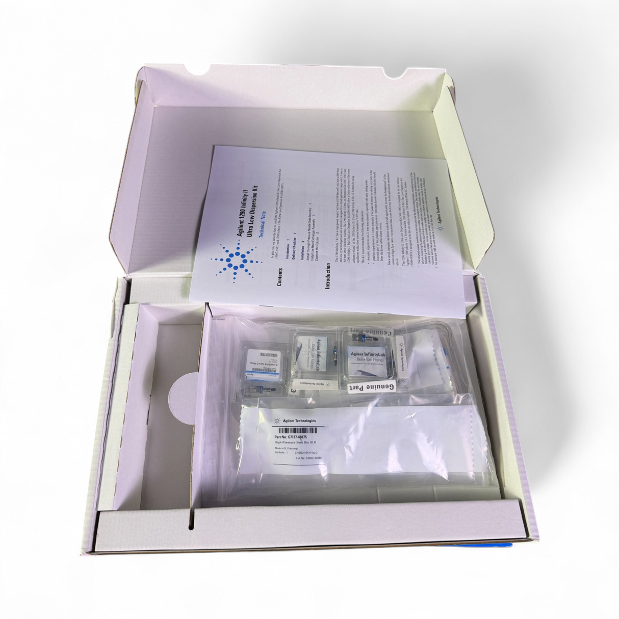 Agilent Ultra Low Dispersion Kit Bio 5004-0007 for Infinity HPLC - New Open Box - Image 7