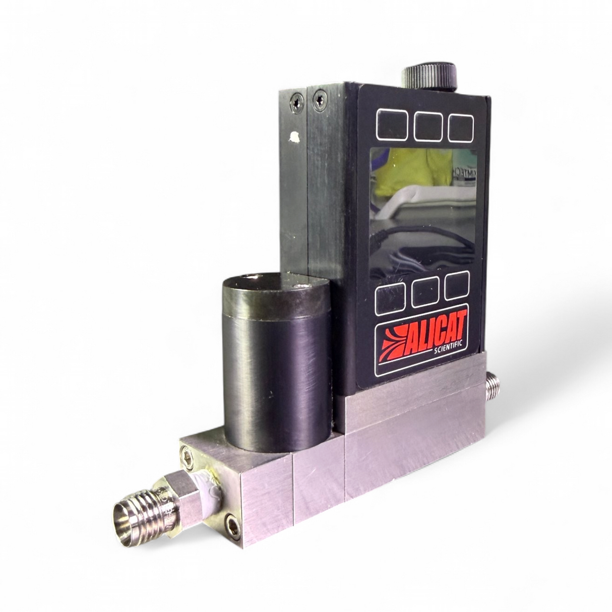 Alicat Scientific Mass Flow Controller MC500SCCM-TFT-IPC/5M CH4 HC 500 SCCM - Image 3