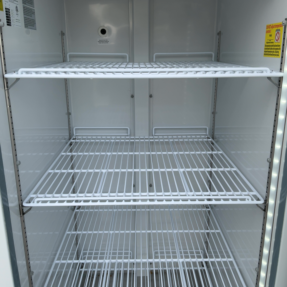 American BioTech Supply Upright 26 Cu Ft Laboratory Grade Refrigerator ABT-HC-SLS-26 - Image 5