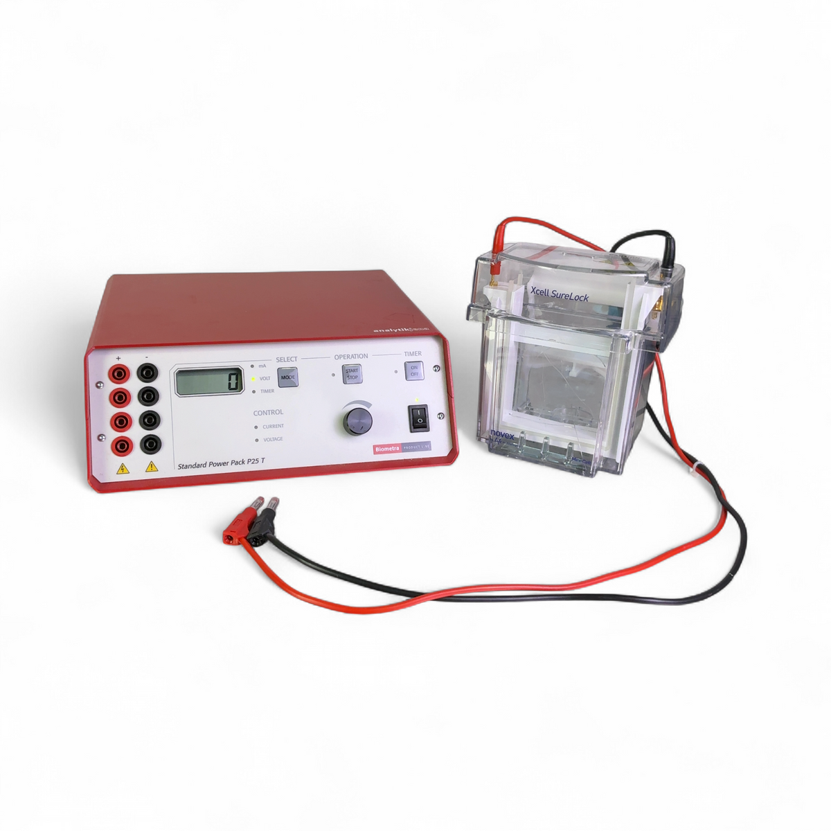 Analytik Jena Biometra, Life Power Pack P25 300W Electrophoresis PSU & Xcell SureLock EI0001 | Mr. Scientific - Image 1