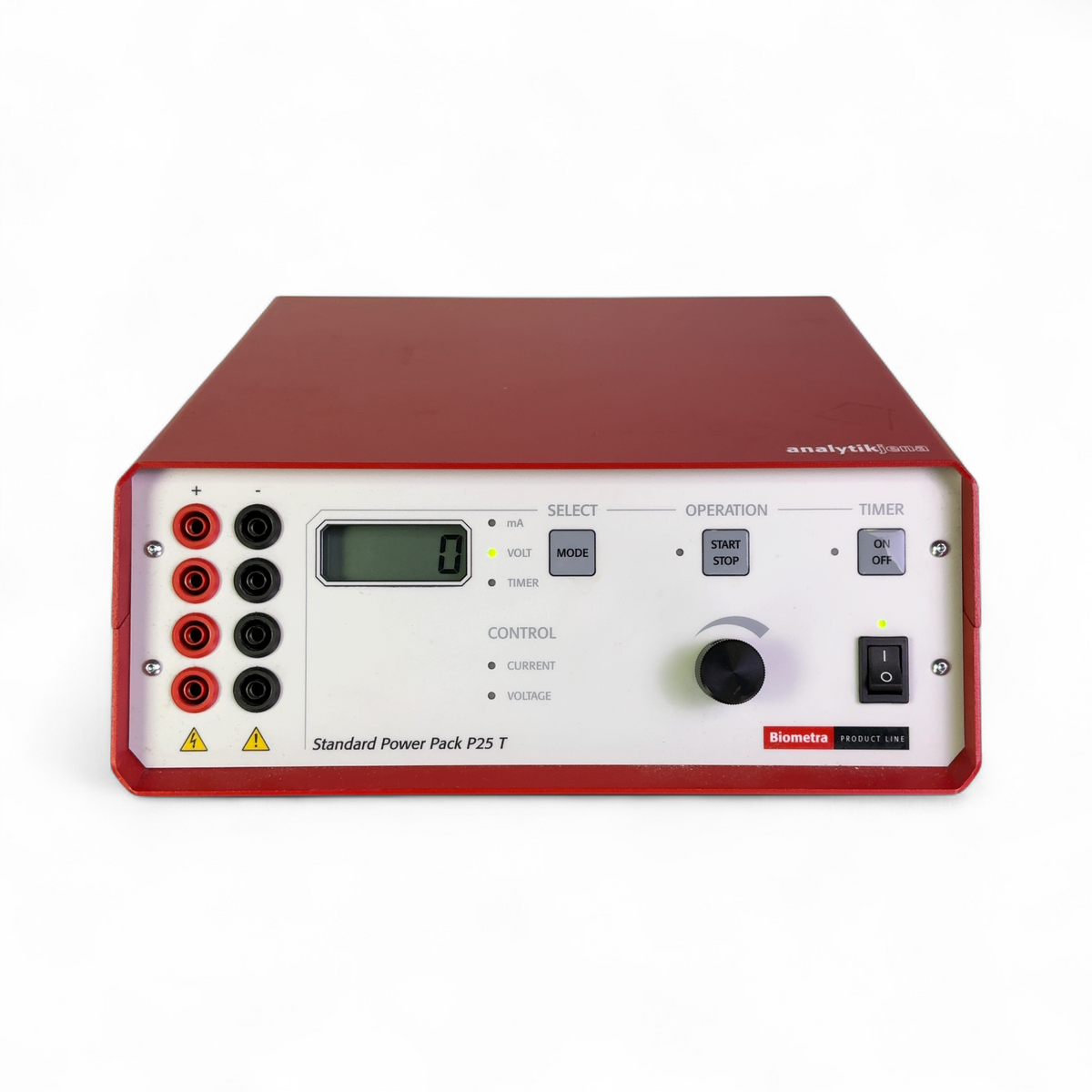 Analytik Jena Biometra, Life Power Pack P25 300W Electrophoresis PSU & Xcell SureLock EI0001 | Mr. Scientific - Image 2