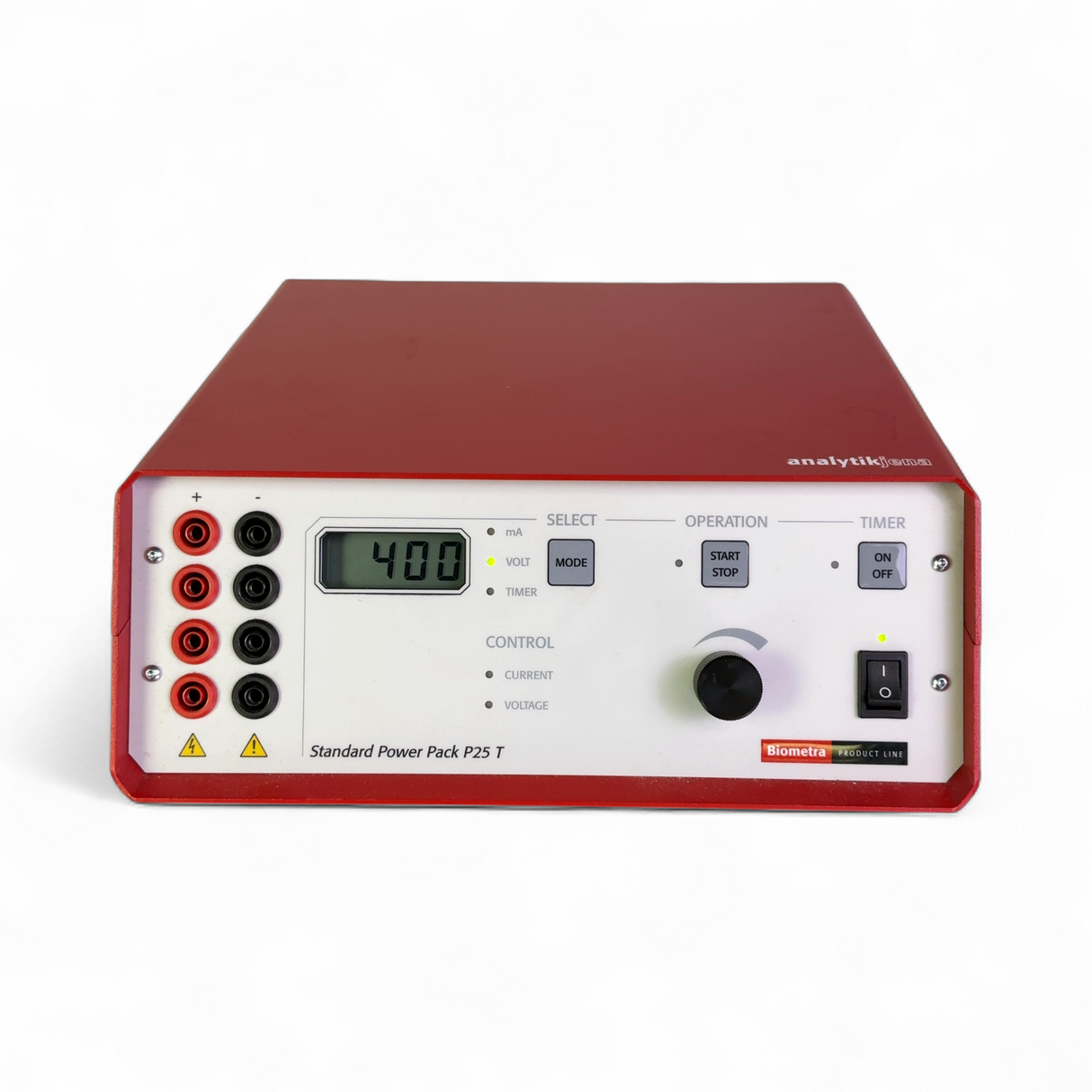 Analytik Jena Biometra, Life Power Pack P25 300W Electrophoresis PSU & Xcell SureLock EI0001 | Mr. Scientific - Image 3