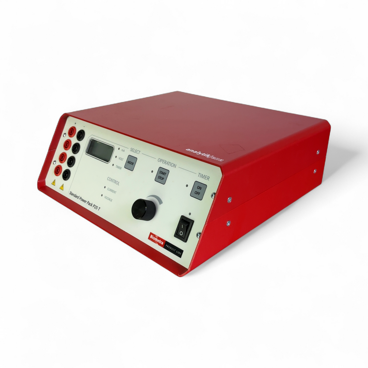 Analytik Jena Biometra, Life Power Pack P25 300W Electrophoresis PSU & Xcell SureLock EI0001 | Mr. Scientific - Image 4