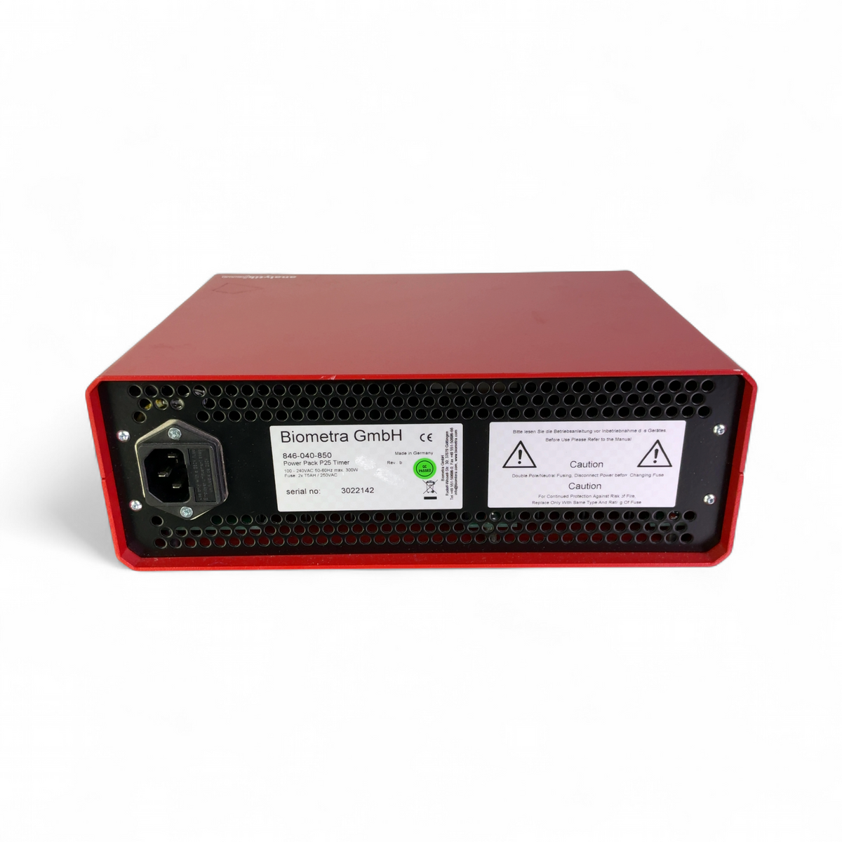 Analytik Jena Biometra, Life Power Pack P25 300W Electrophoresis PSU & Xcell SureLock EI0001 | Mr. Scientific - Image 7