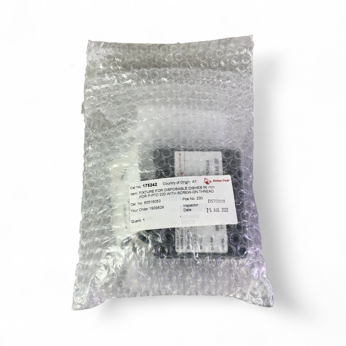 Anton Paar Fixture for Disposable Dishes 56mm 175242 w Gaskets & Wrench | Mr. Scientific - Image 12