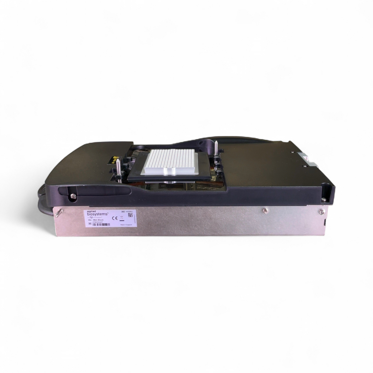 Applied Biosystems 384 - Well PCR Sample Block for ViiA 7 Quantstudio 4453553 (BO!) | Mr. Scientific - Image 6