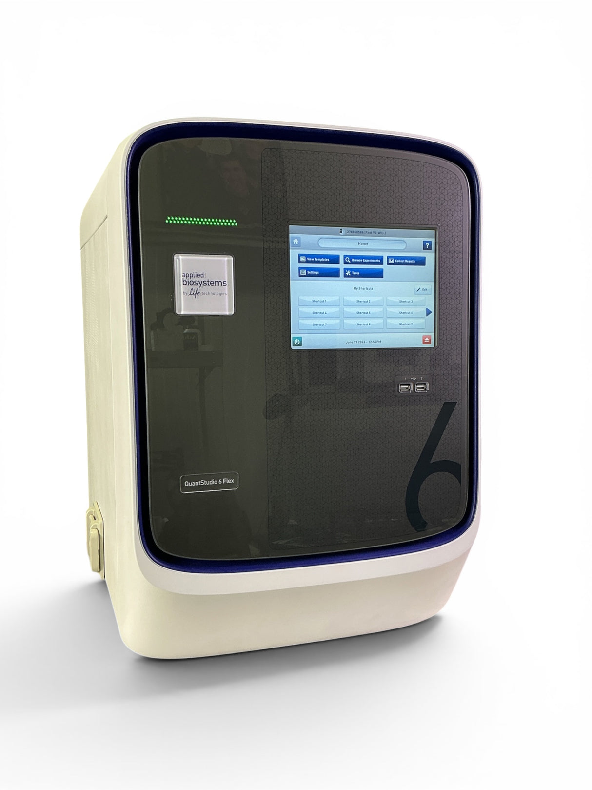 Applied Biosystems QuantStudio 6 Flex Real-Time OptiFlex PCR System w ViiA Adaptors & Drivers (BO!) | Safe & Secure Shipping - Image 2