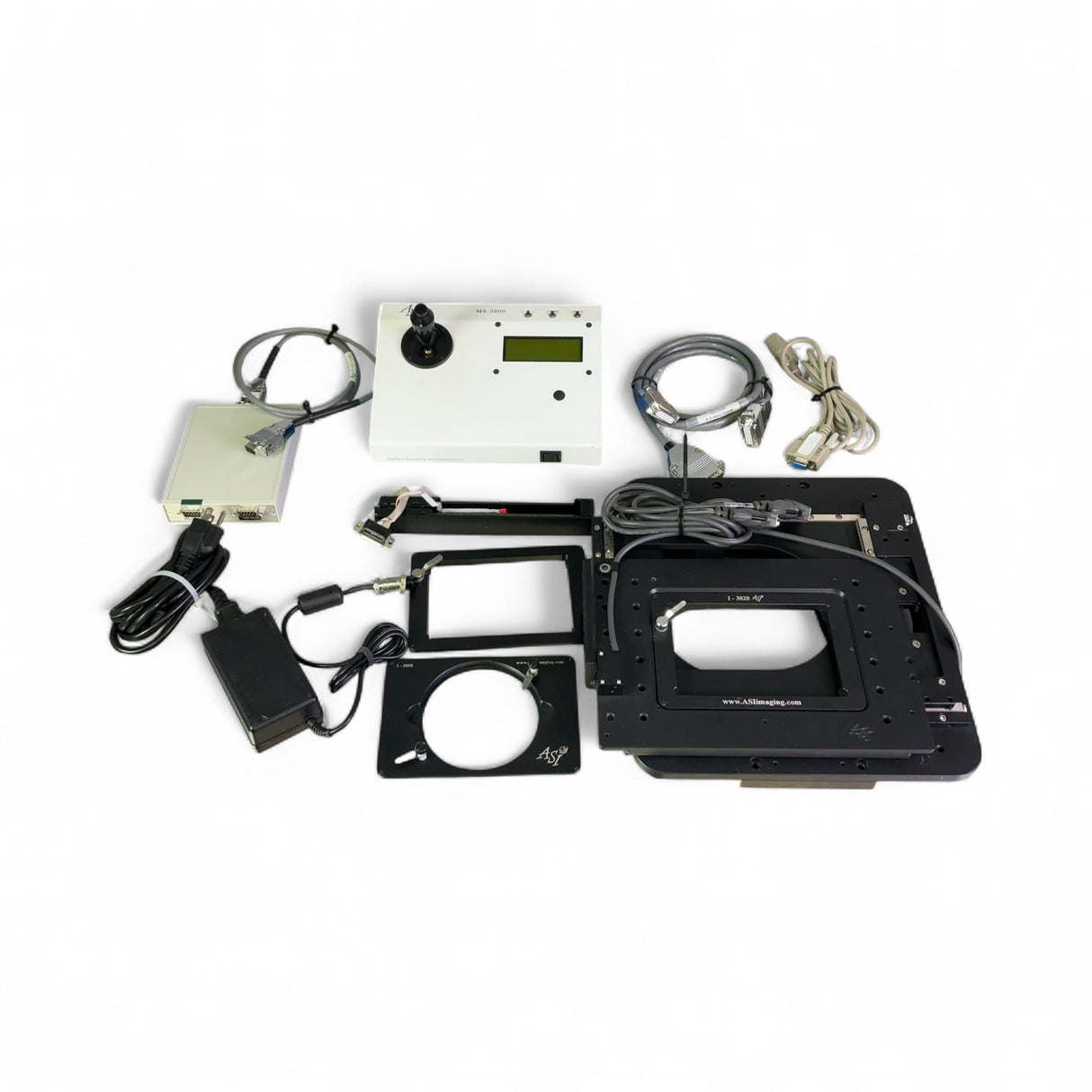 Applied Scientific Instrumentation MS-2000 XYZ Stage Controller with Stage Assembly | Ships Fast from Mr. Scientific - Image 1