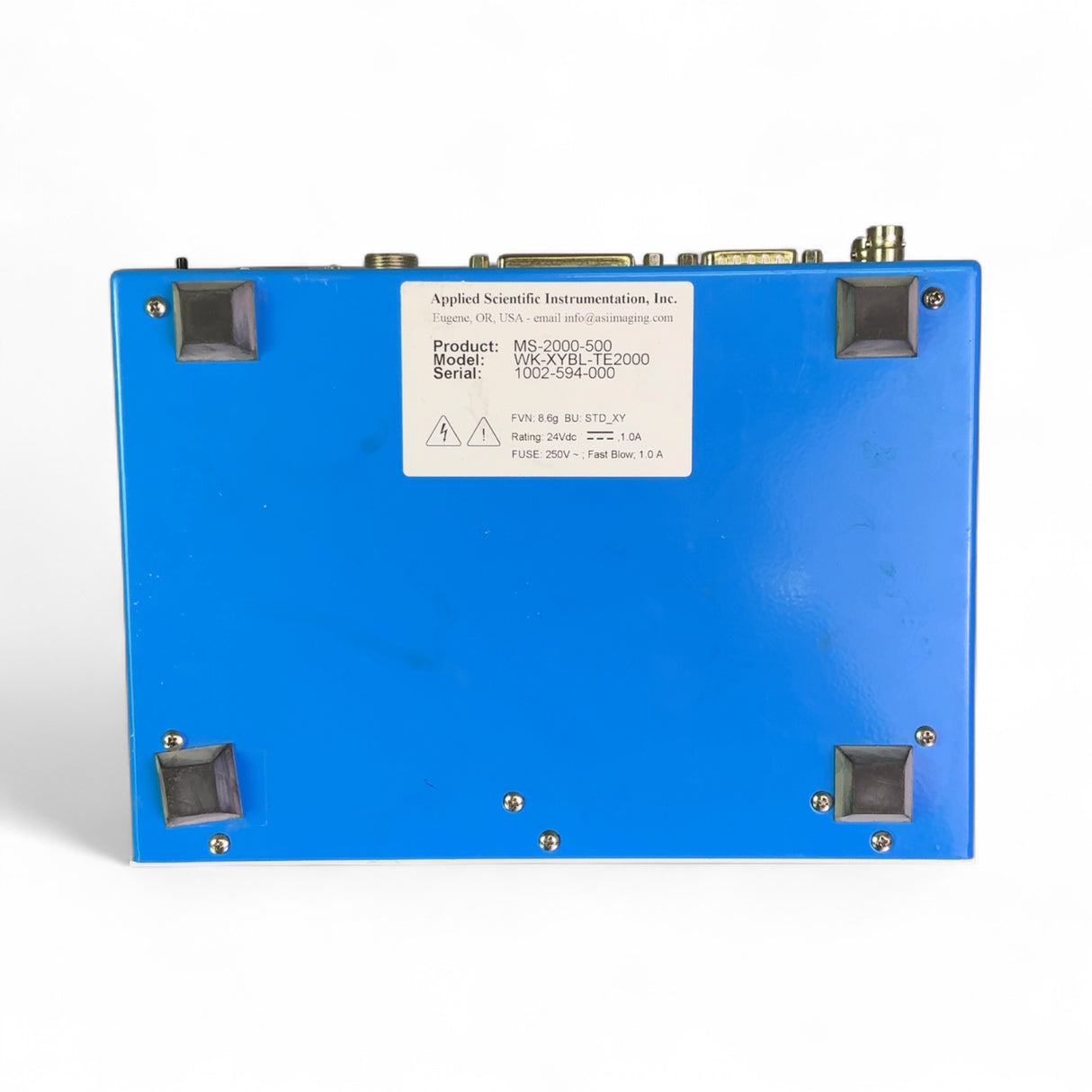 Applied Scientific Instrumentation MS-2000 XYZ Stage Controller with Stage Assembly | Ships Fast from Mr. Scientific - Image 15