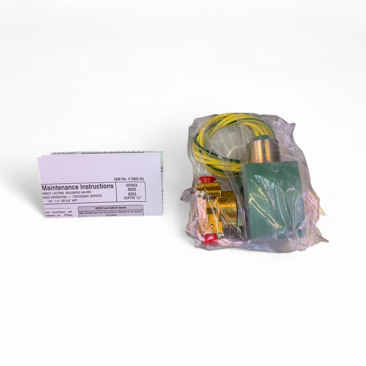 ASCO 2-Way Direct Acting Cryogenic Solenoid Valve 8263H240LT 24/DC (BO!) | Ships Fast from Mr. Scientific - Image 3