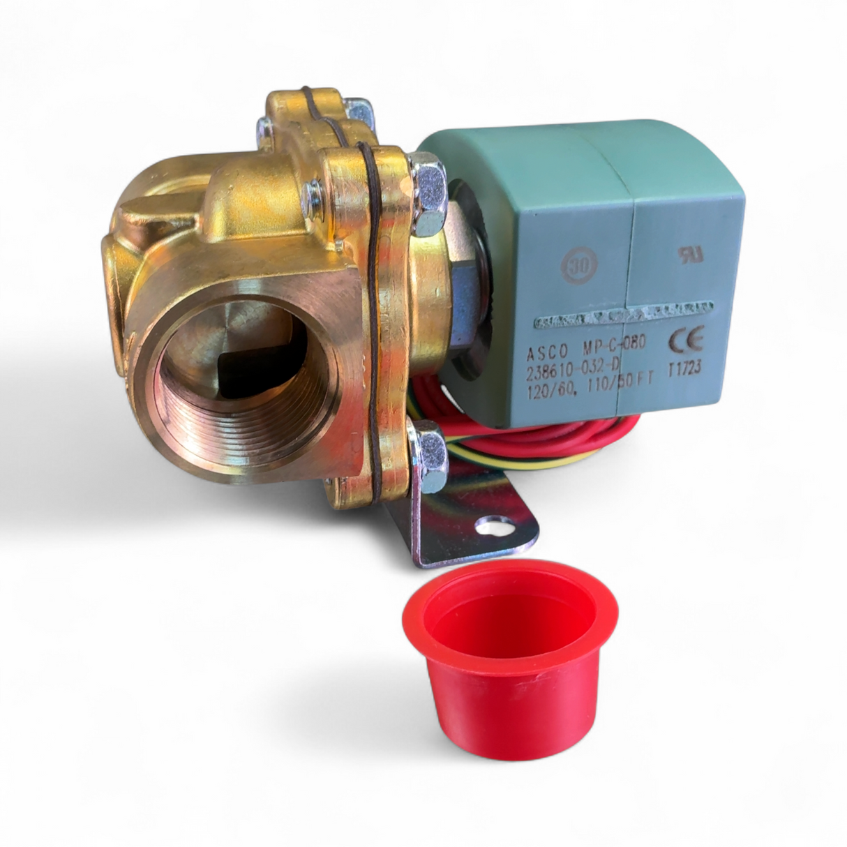 ASCO RedHat 2-Way Internal Pilot-Operated Hung Diaphragm Solenoid Valve 3/4” NPT (BO!) | Ships Fast from Mr. Scientific - Image 11