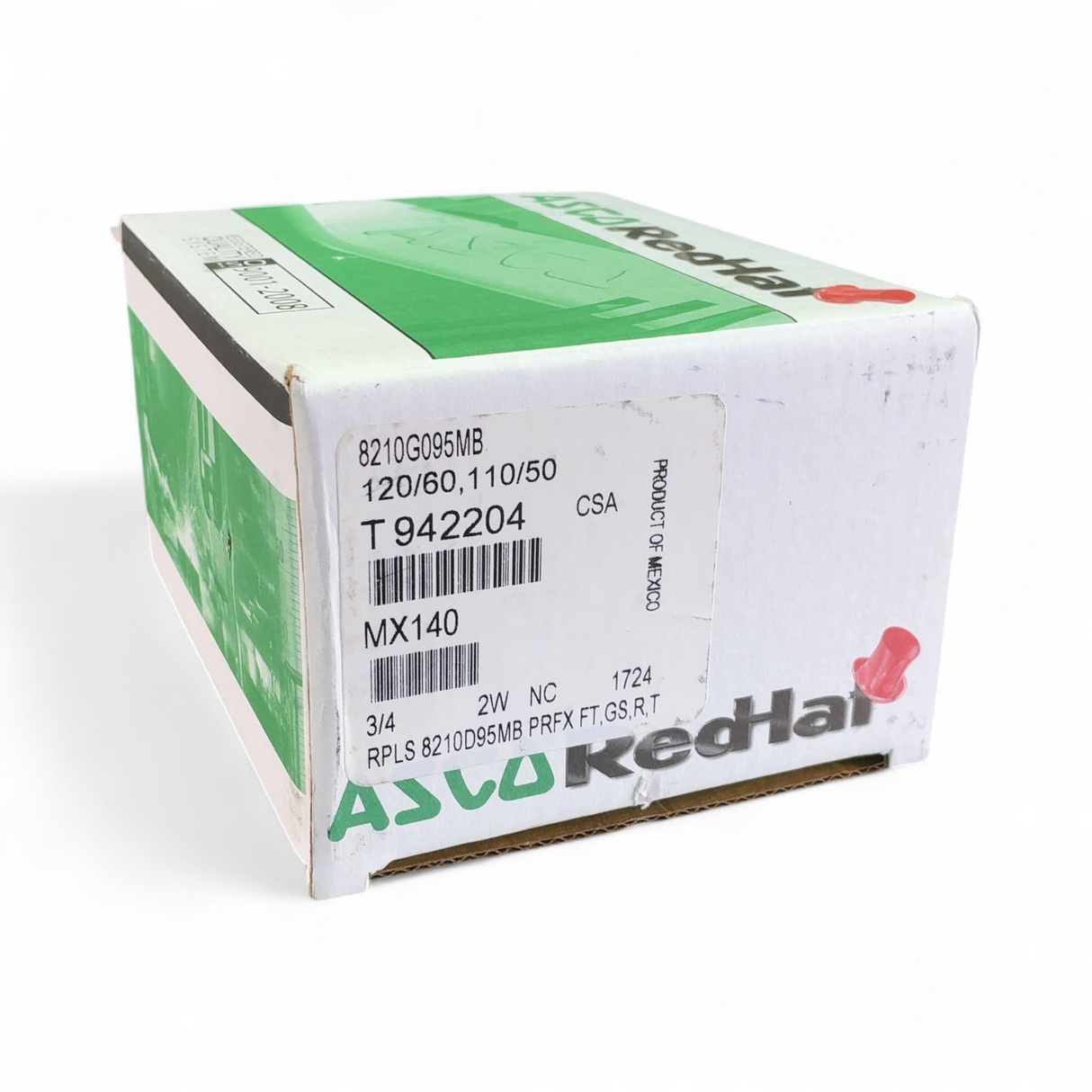 ASCO RedHat 2-Way Internal Pilot-Operated Hung Diaphragm Solenoid Valve 3/4” NPT (BO!) | Ships Fast from Mr. Scientific - Image 2