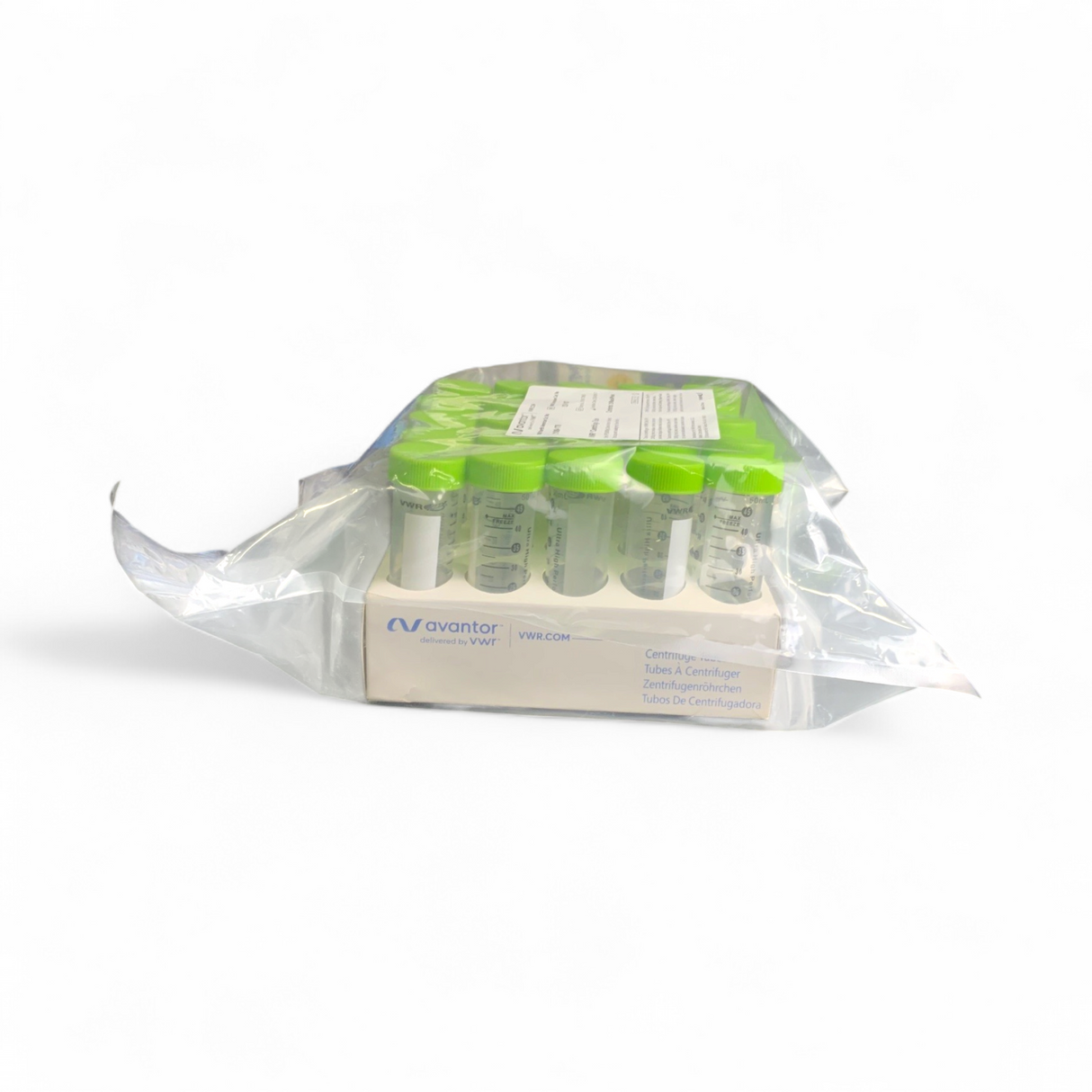 Avantor VWR Centrifuge Tube 21008-178 50mL - Image 7