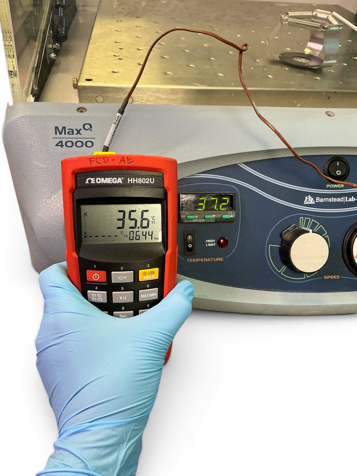 Barnstead Lab-Line MaxQ 4000 Class-A Benchtop Orbital Incubator Shaker SHKA4000 (BO!) | Order Direct and Save - Image 16