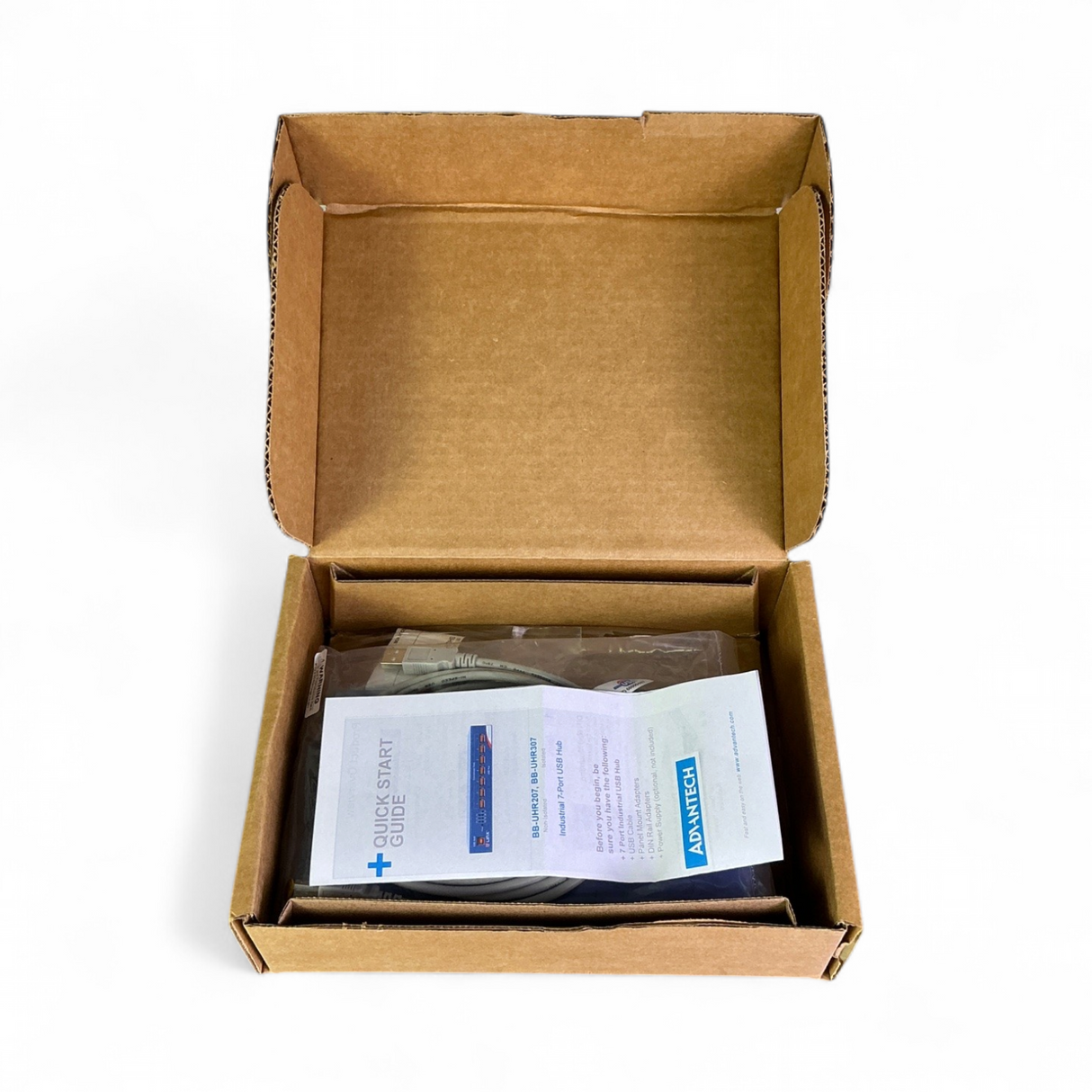 BB SmartWorx Advantech Industrial 7-Port Up Down Isolated USB Hub UHR307 | Ships Fast from Mr. Scientific - Image 4