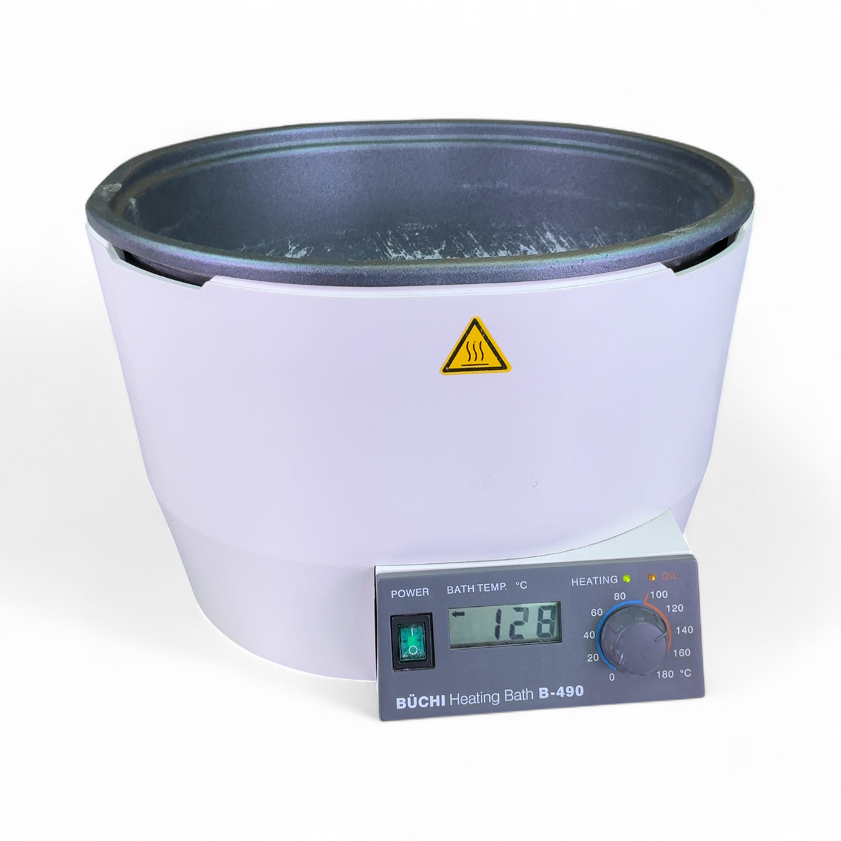 BÜCHI Labortechnik AG Laboratory 180°C Heating Bath B-490 (Best Offer!) | Ships Fast from Mr. Scientific - Image 4
