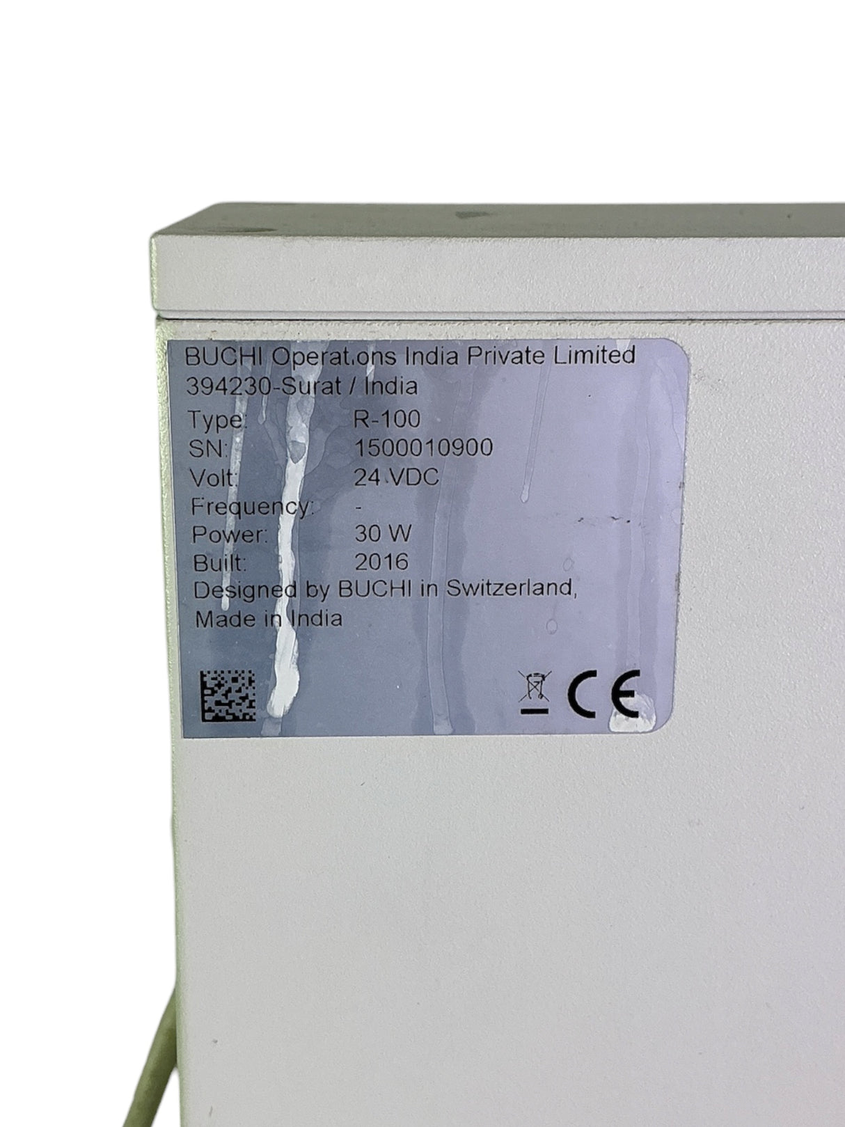 BÜCHI Rotavapor R-100 Evaporator System w B-100 Bath & Welch 2028 Vacuum Pump | Safe & Secure Shipping - Image 10