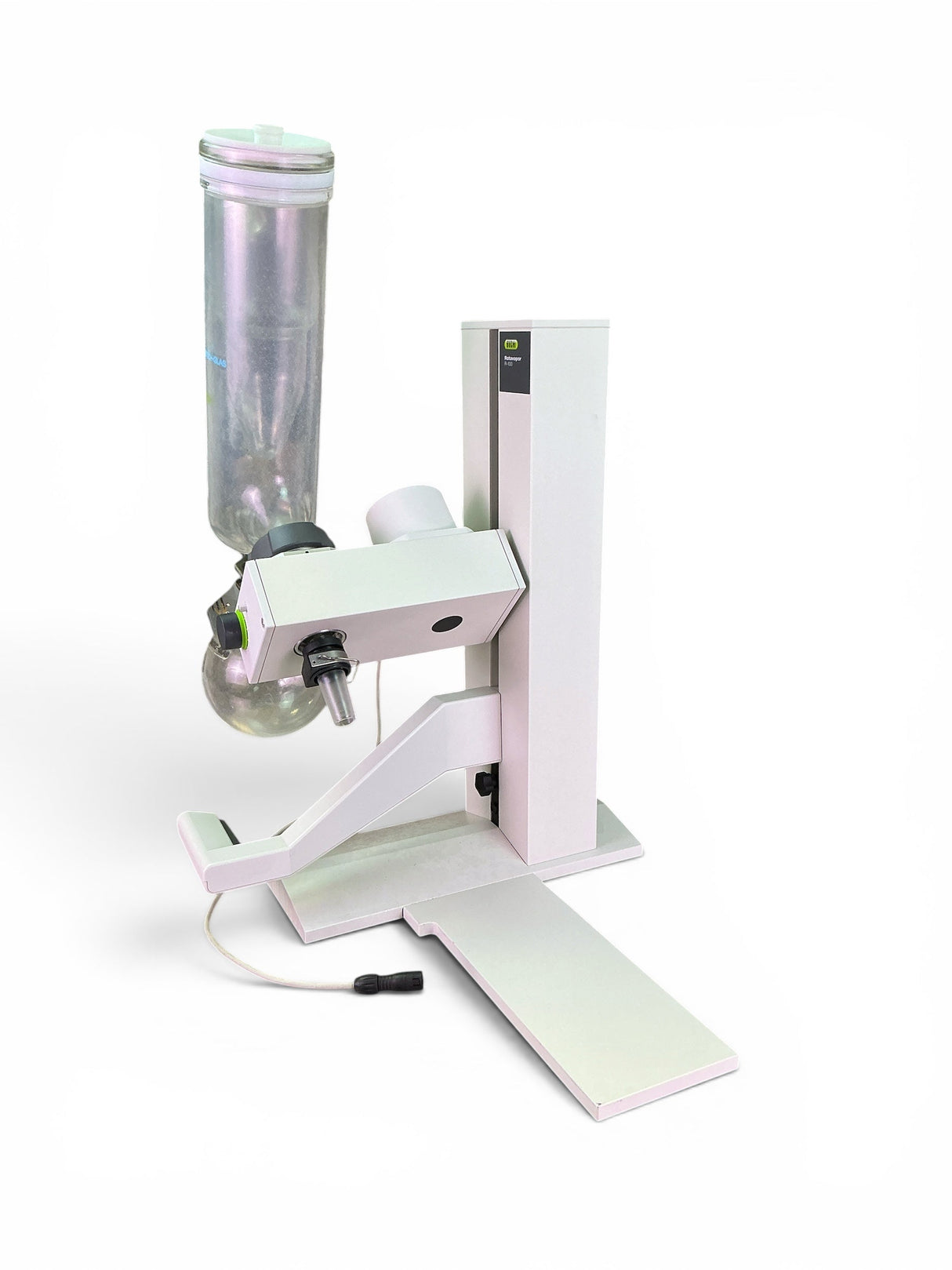 Büchi Rotavapor R-100 Rotary Evaporator w B-100 Heating Bath & Vacuum Pump Assembly (BO!) | Ships Fast from Mr. Scientific - Image 6