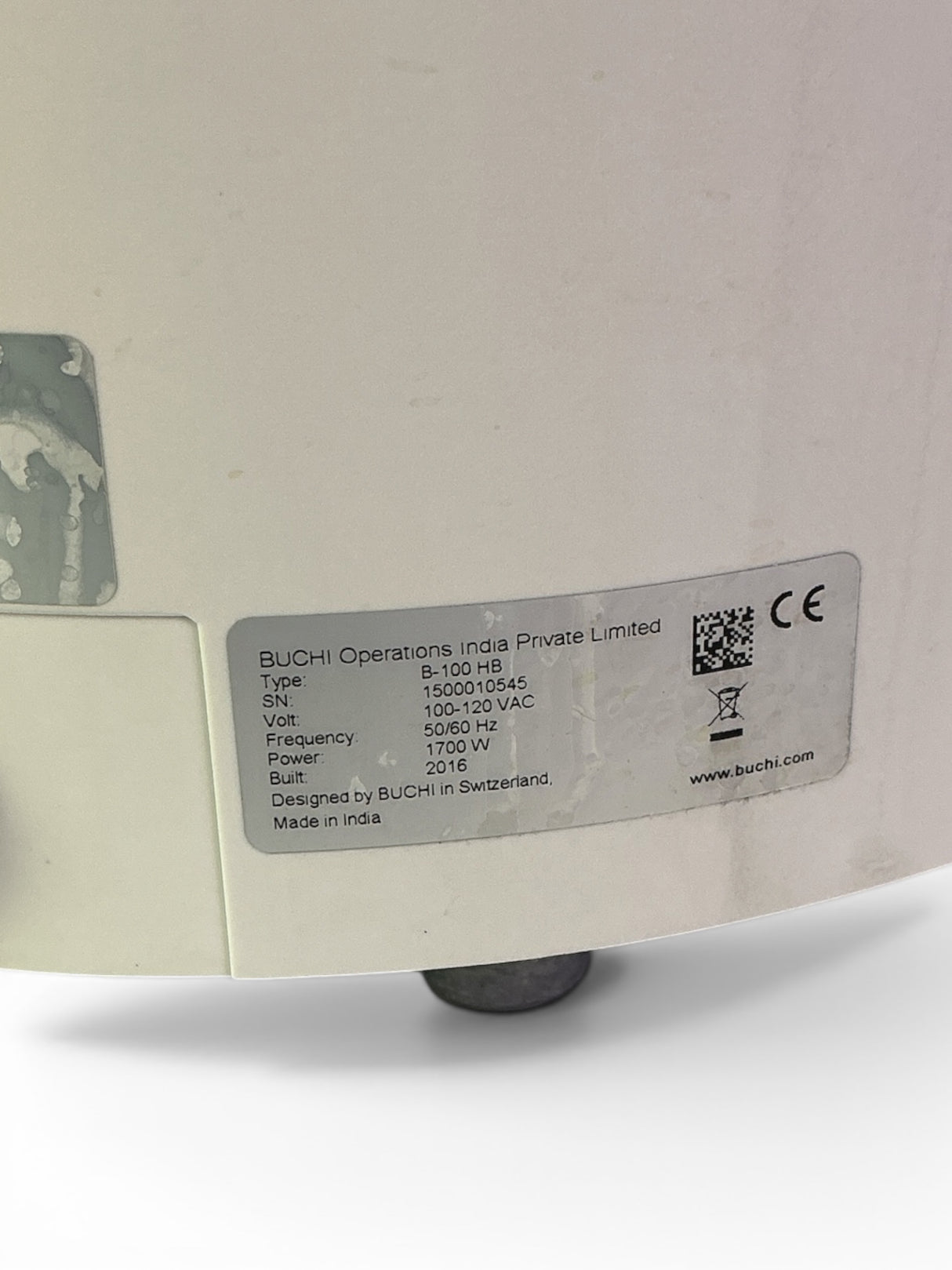 BÜCHI Rotavapor R-100 Rotary Evaporator/Condenser System w B-100 Heating Bath (BO!) | Ships Fast from Mr. Scientific - Image 23