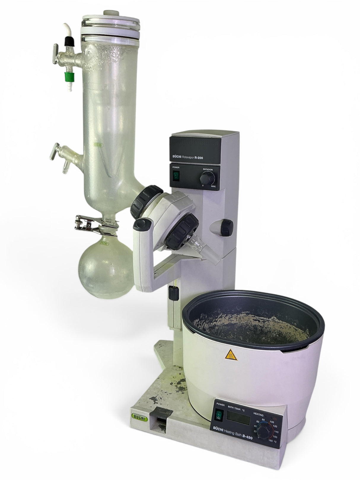 Büchi Rotavapor R-200 Rotary Evaporator/Condenser System w B-490 Heating Bath (BO!) | Order Direct and Save - Image 3