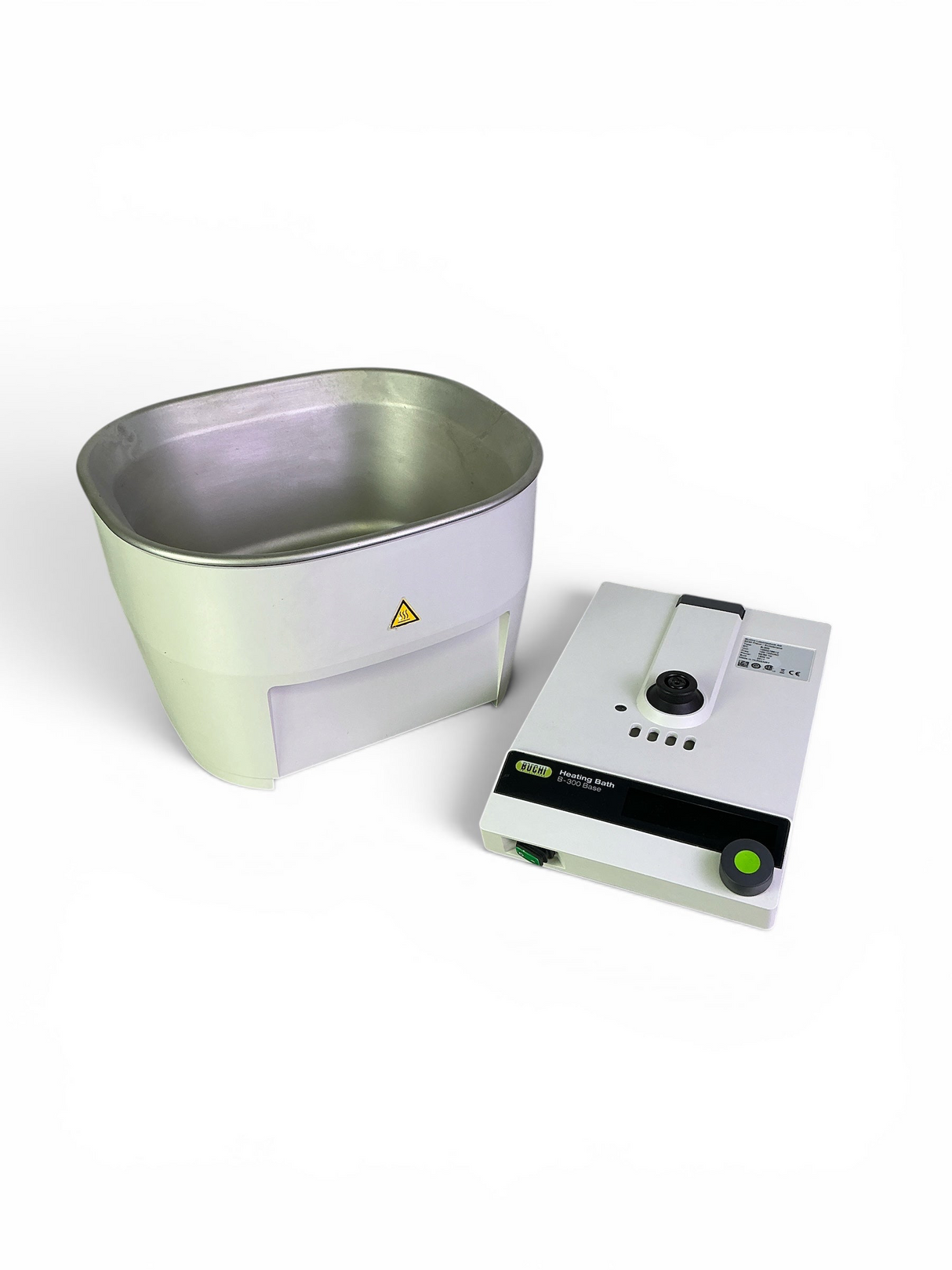Büchi Rotavapor R-300 Rotary Evaporator System w B-300 Bath, F-105 Chiller, & V/I-300 Vacuum Pump | Safe & Secure Shipping - Image 22