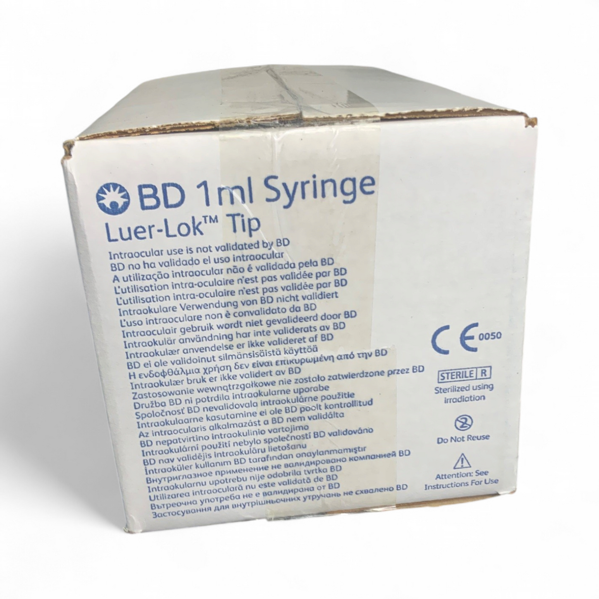 BD Luer-Lok Tip 309628 1ml (Best Offer!) - Image 8