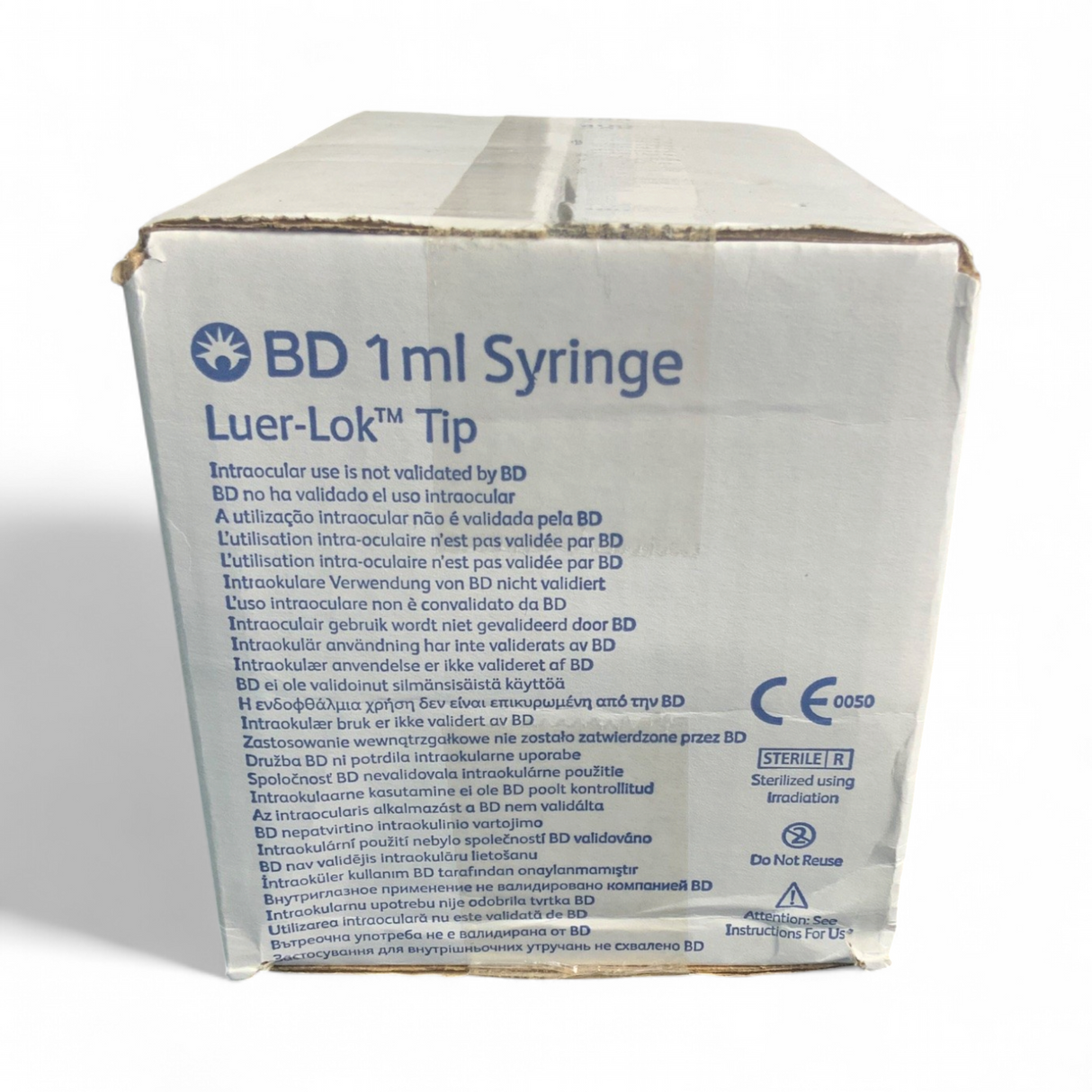 BD Luer-Lok Tip 309628 1ml (Best Offer!) - Image 9