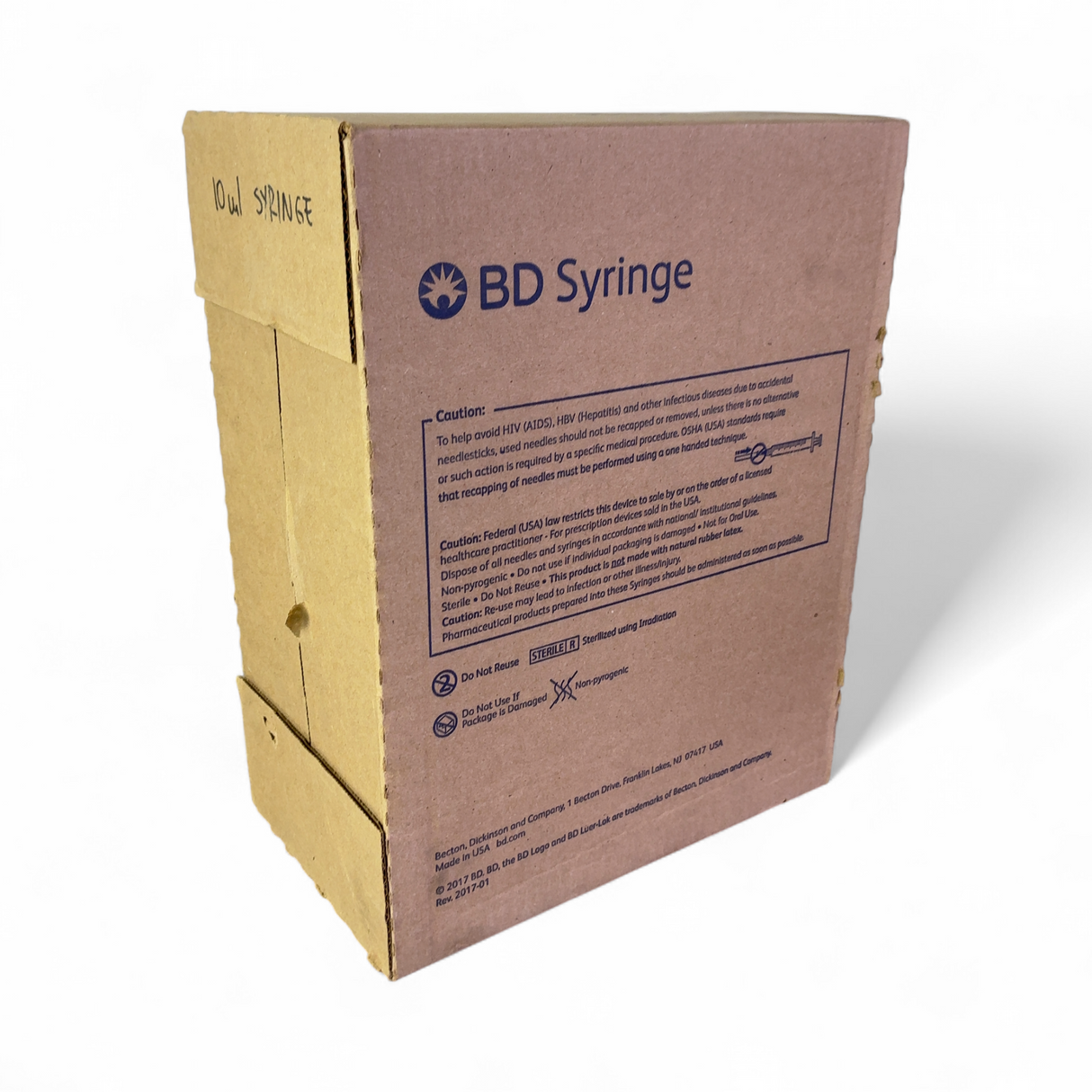 BD Luer Lok Tip Disposable 10mL Liquid Transfer Units - 200ct 302995 Exp 05/2025 | Safe & Secure Shipping - Image 5